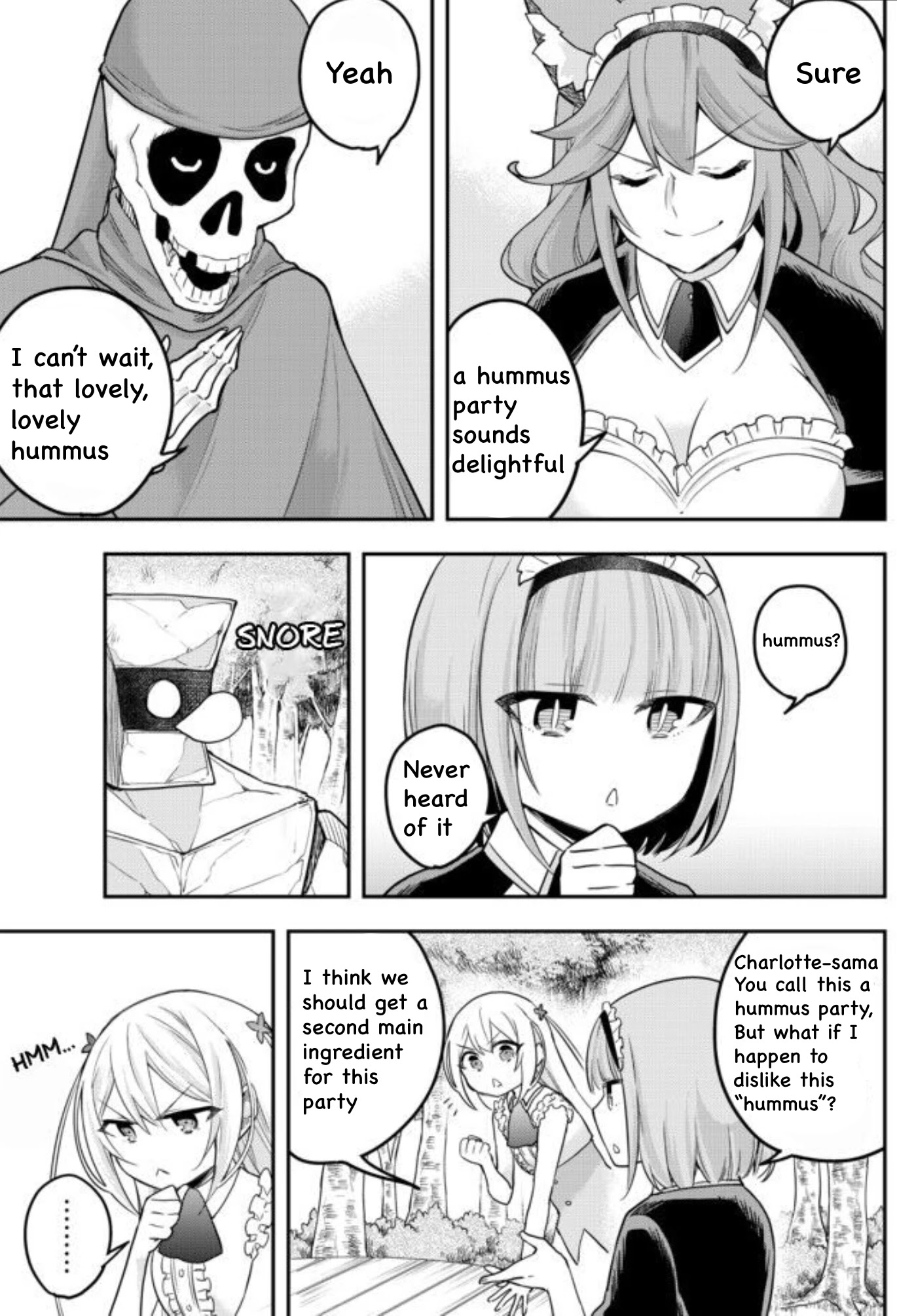 Reborn As A Barrier Master Chapter 23 #35