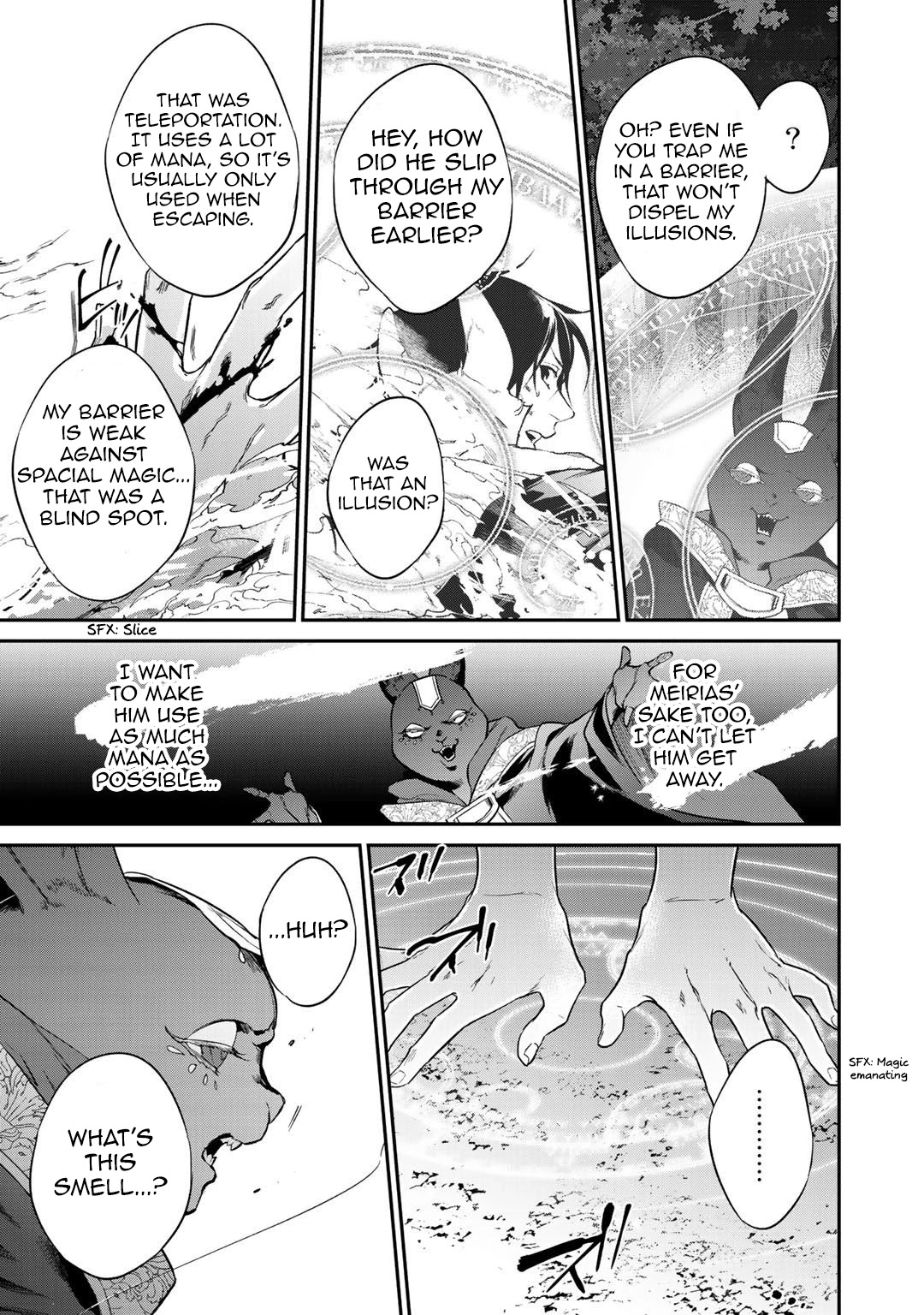 Reborn As A Barrier Master Chapter 21 #13