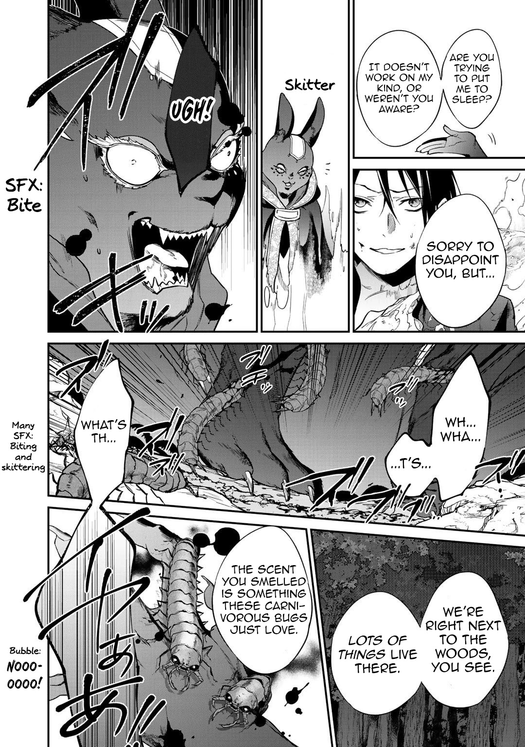 Reborn As A Barrier Master Chapter 21 #14