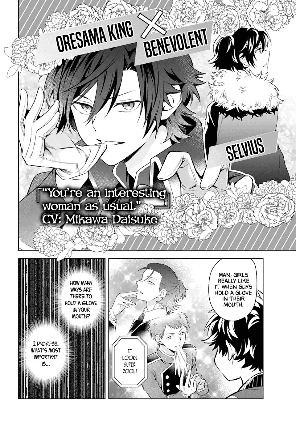 Transferred To Another World, But I'm Saving The World Of An Otome Game!? Chapter 23 #4