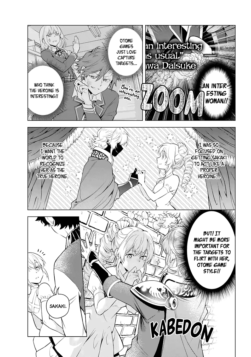 Transferred To Another World, But I'm Saving The World Of An Otome Game!? Chapter 23 #5