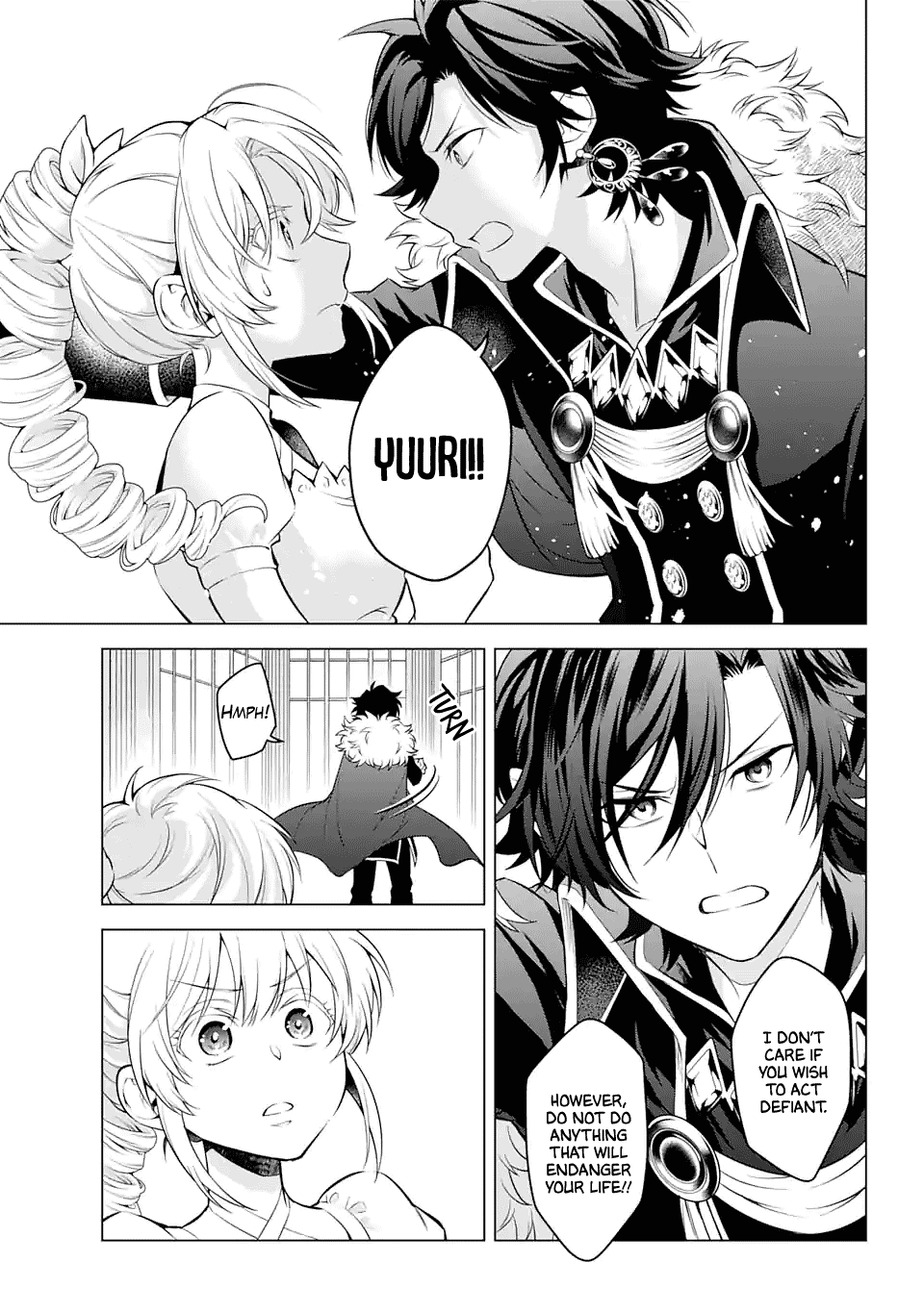 Transferred To Another World, But I'm Saving The World Of An Otome Game!? Chapter 23 #9