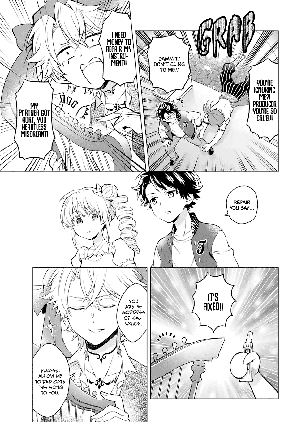 Transferred To Another World, But I'm Saving The World Of An Otome Game!? Chapter 23 #19