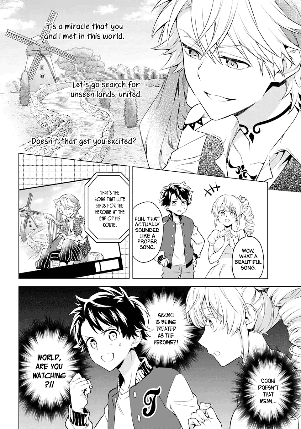 Transferred To Another World, But I'm Saving The World Of An Otome Game!? Chapter 23 #20