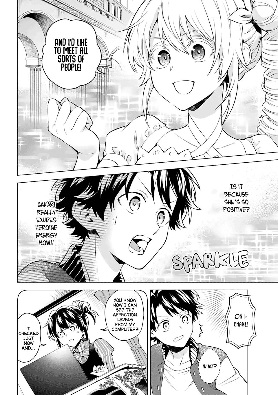 Transferred To Another World, But I'm Saving The World Of An Otome Game!? Chapter 23 #22