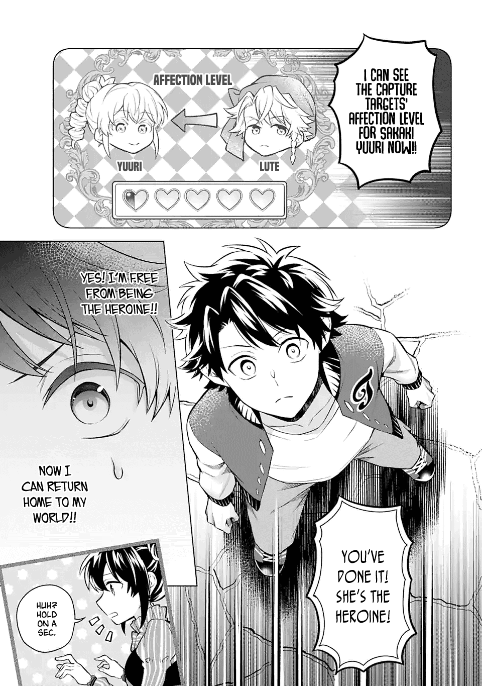 Transferred To Another World, But I'm Saving The World Of An Otome Game!? Chapter 23 #23