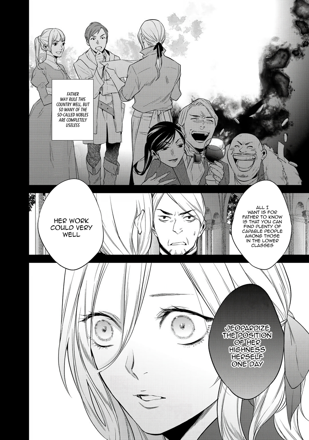 Reborn As A Barrier Master Chapter 14 #14