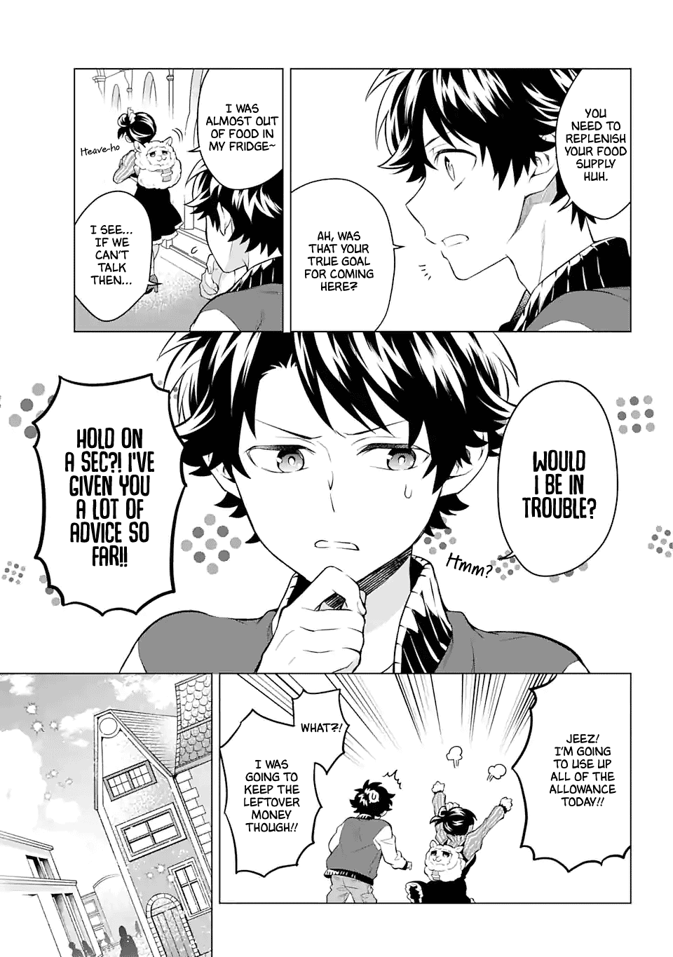 Transferred To Another World, But I'm Saving The World Of An Otome Game!? Chapter 17 #4