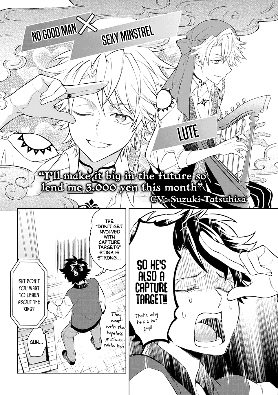 Transferred To Another World, But I'm Saving The World Of An Otome Game!? Chapter 13 #4