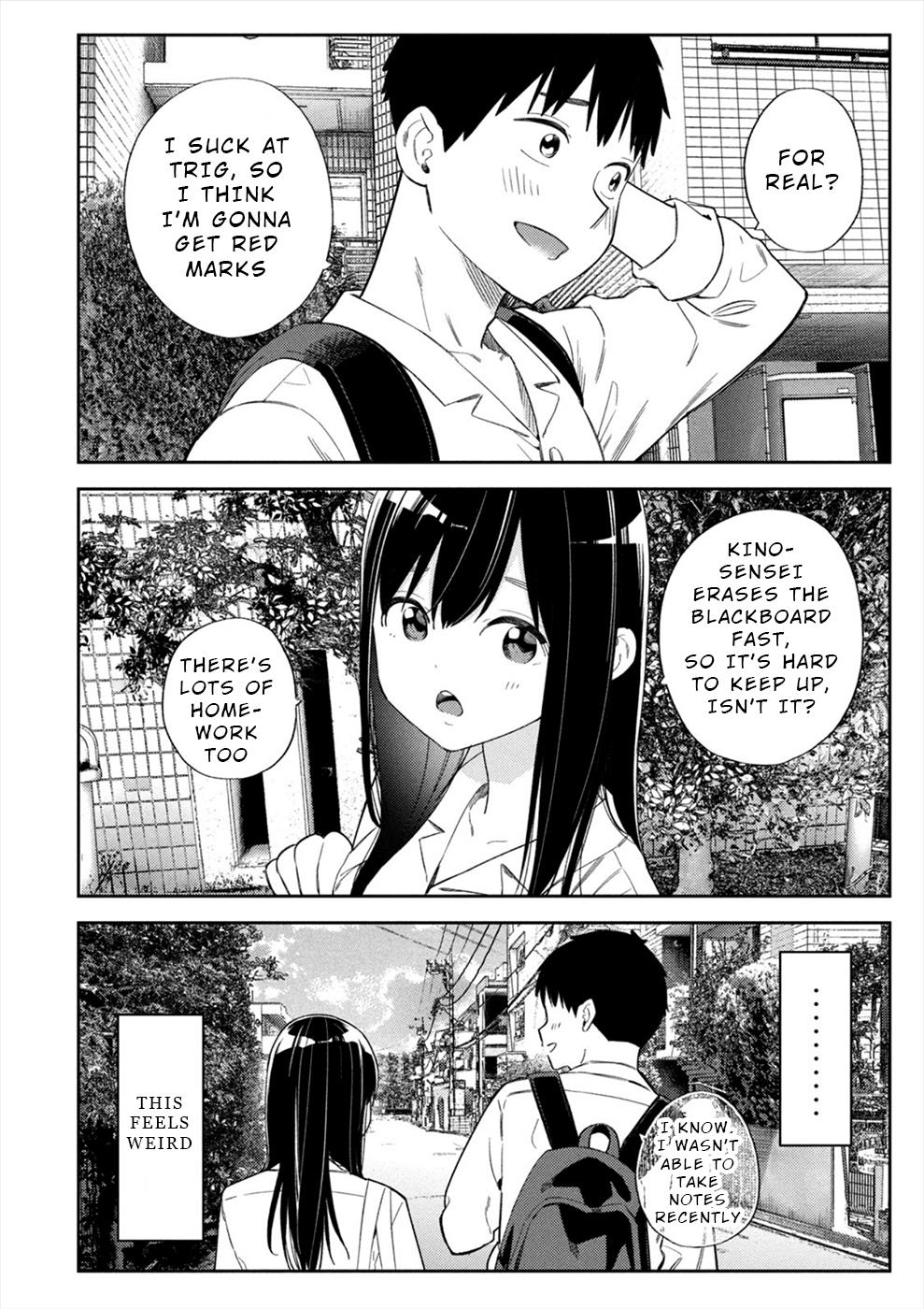 Karami Zakari: Boku No Honto To Kimi No Uso Chapter 45 #18