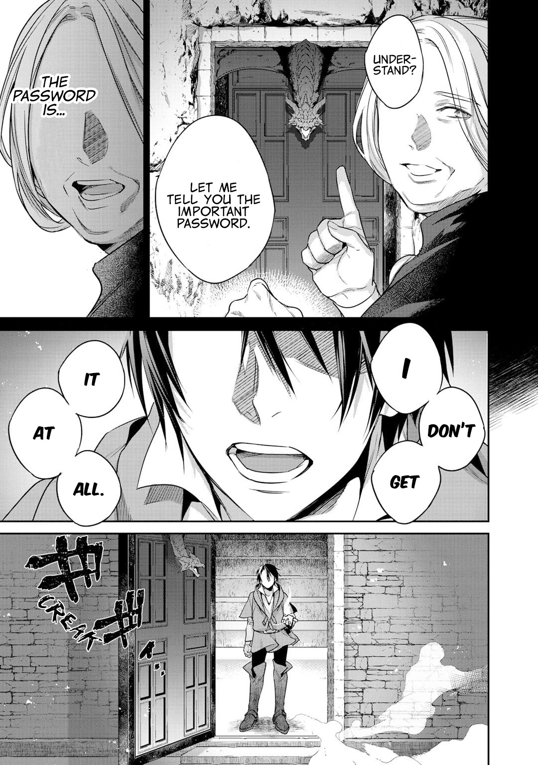 Reborn As A Barrier Master Chapter 9 #16