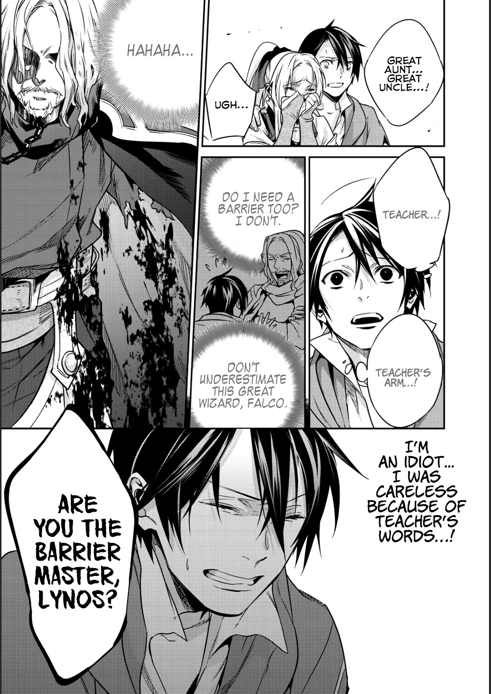 Reborn As A Barrier Master Chapter 6 #26