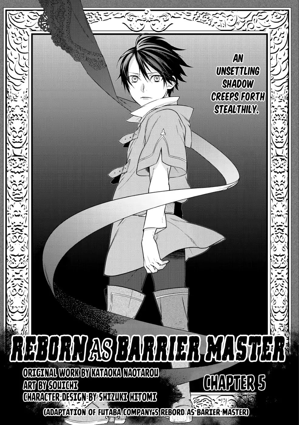 Reborn As A Barrier Master Chapter 5 #2