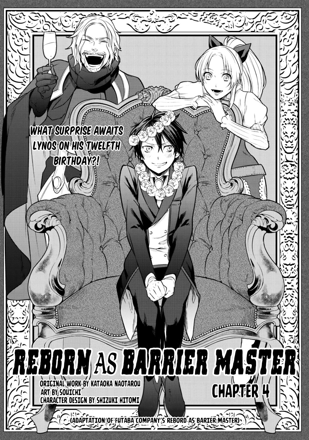 Reborn As A Barrier Master Chapter 4 #2