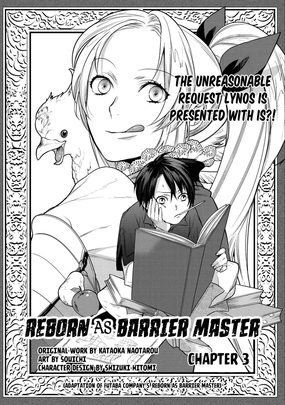 Reborn As A Barrier Master Chapter 3 #2