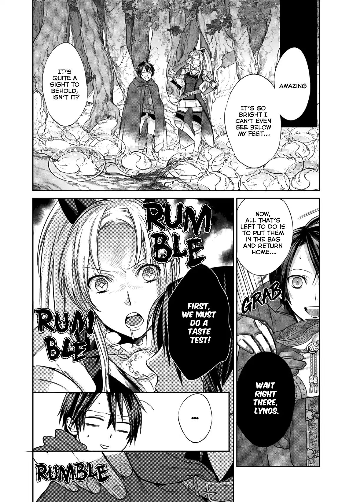 Reborn As A Barrier Master Chapter 3 #17