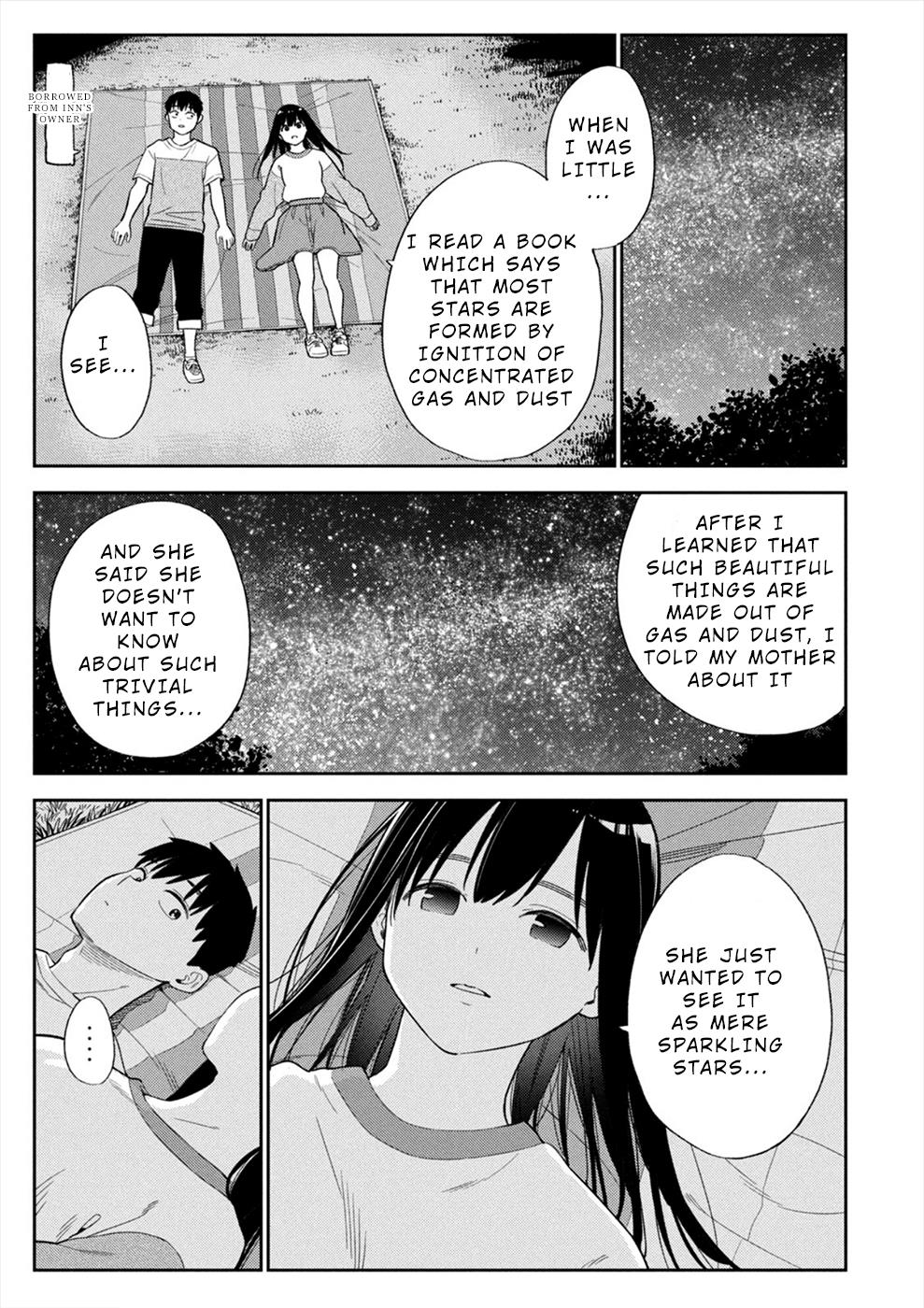 Karami Zakari: Boku No Honto To Kimi No Uso Chapter 42 #16