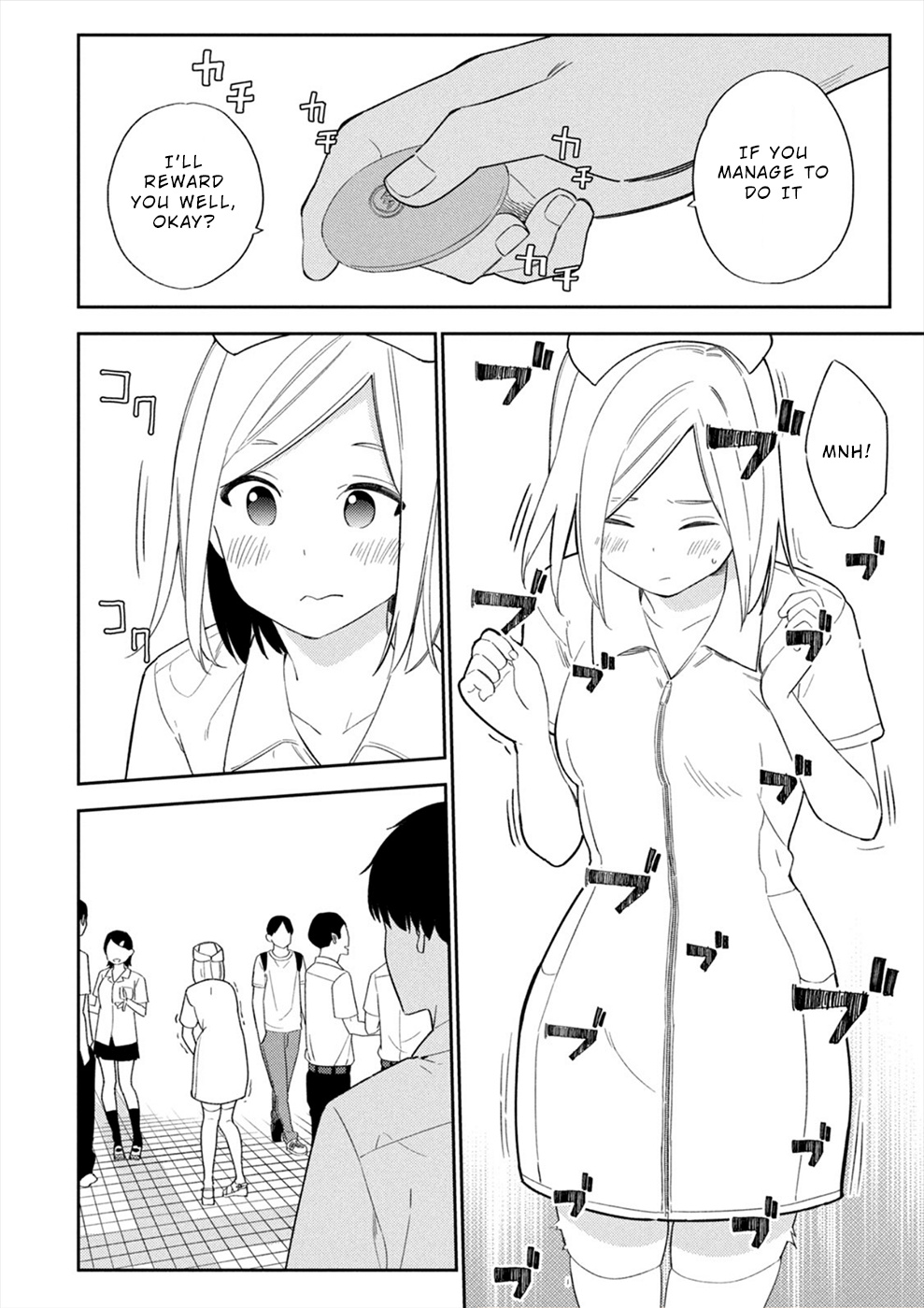 Karami Zakari: Boku No Honto To Kimi No Uso Chapter 35 #8