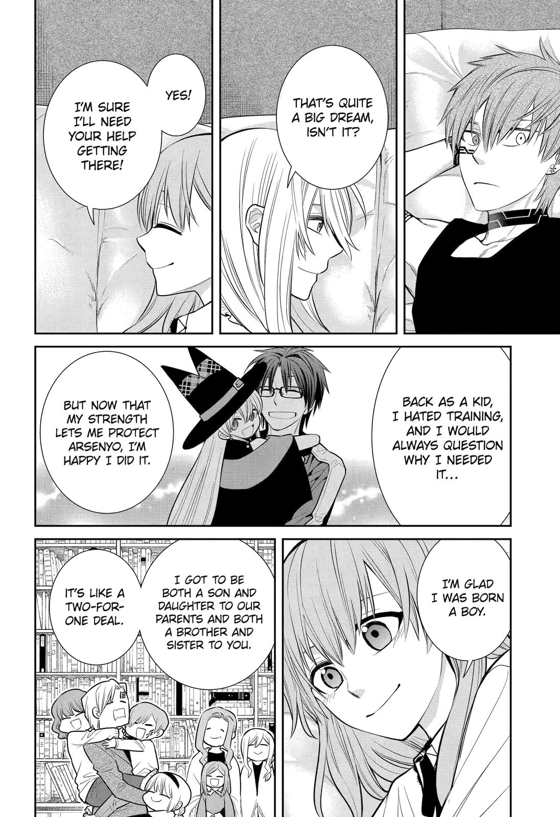 The Witch's Servant And The Demon Lords Horns Chapter 89 #18