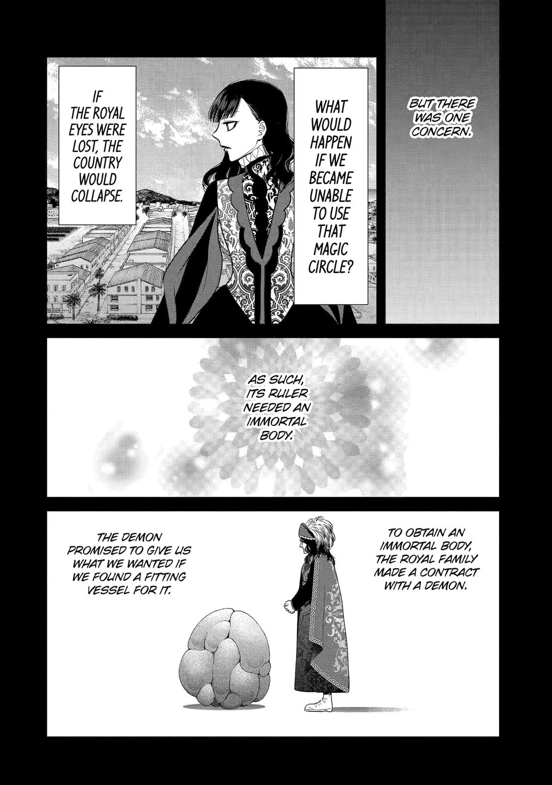 The Witch's Servant And The Demon Lords Horns Chapter 88 #8