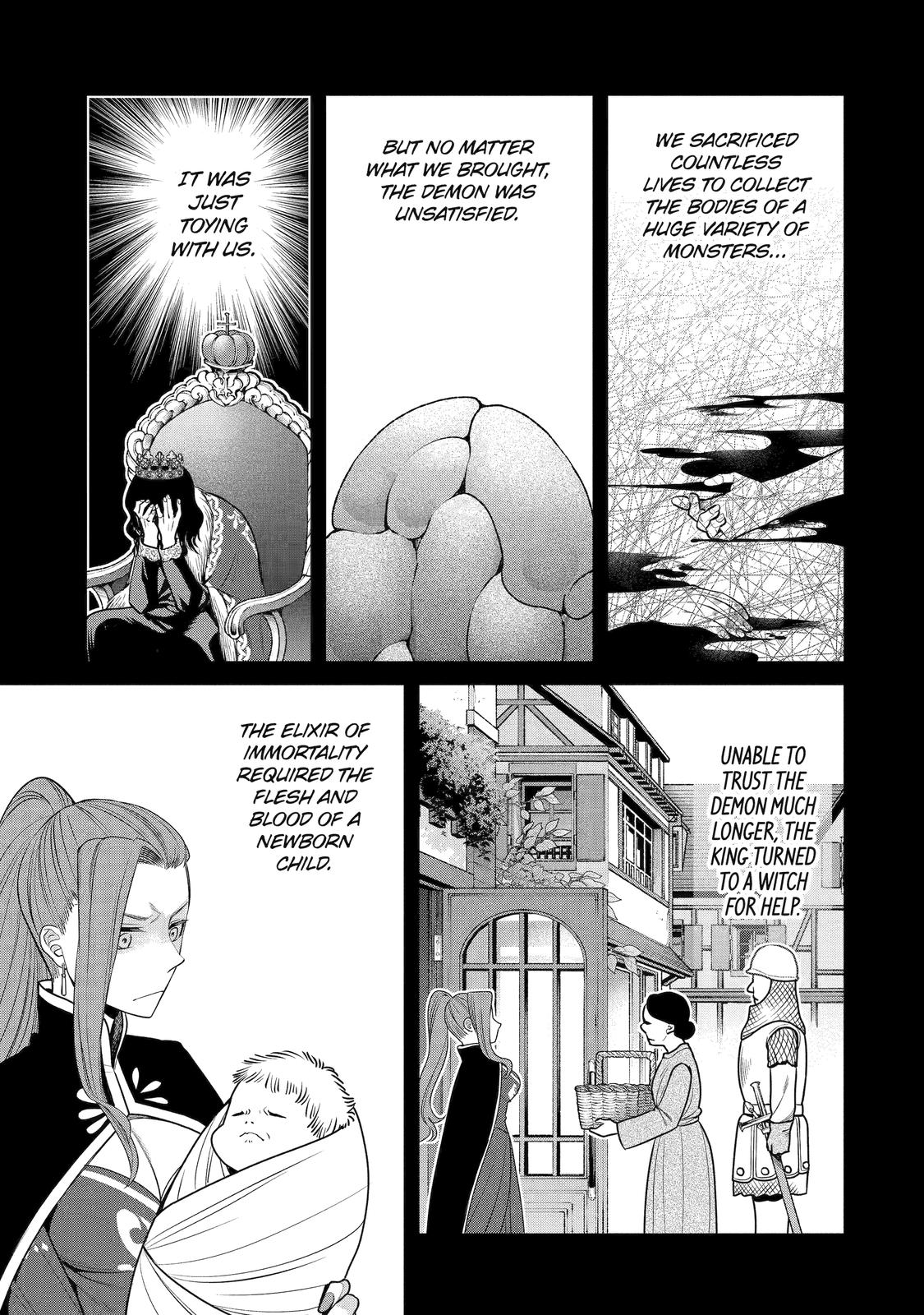 The Witch's Servant And The Demon Lords Horns Chapter 88 #9