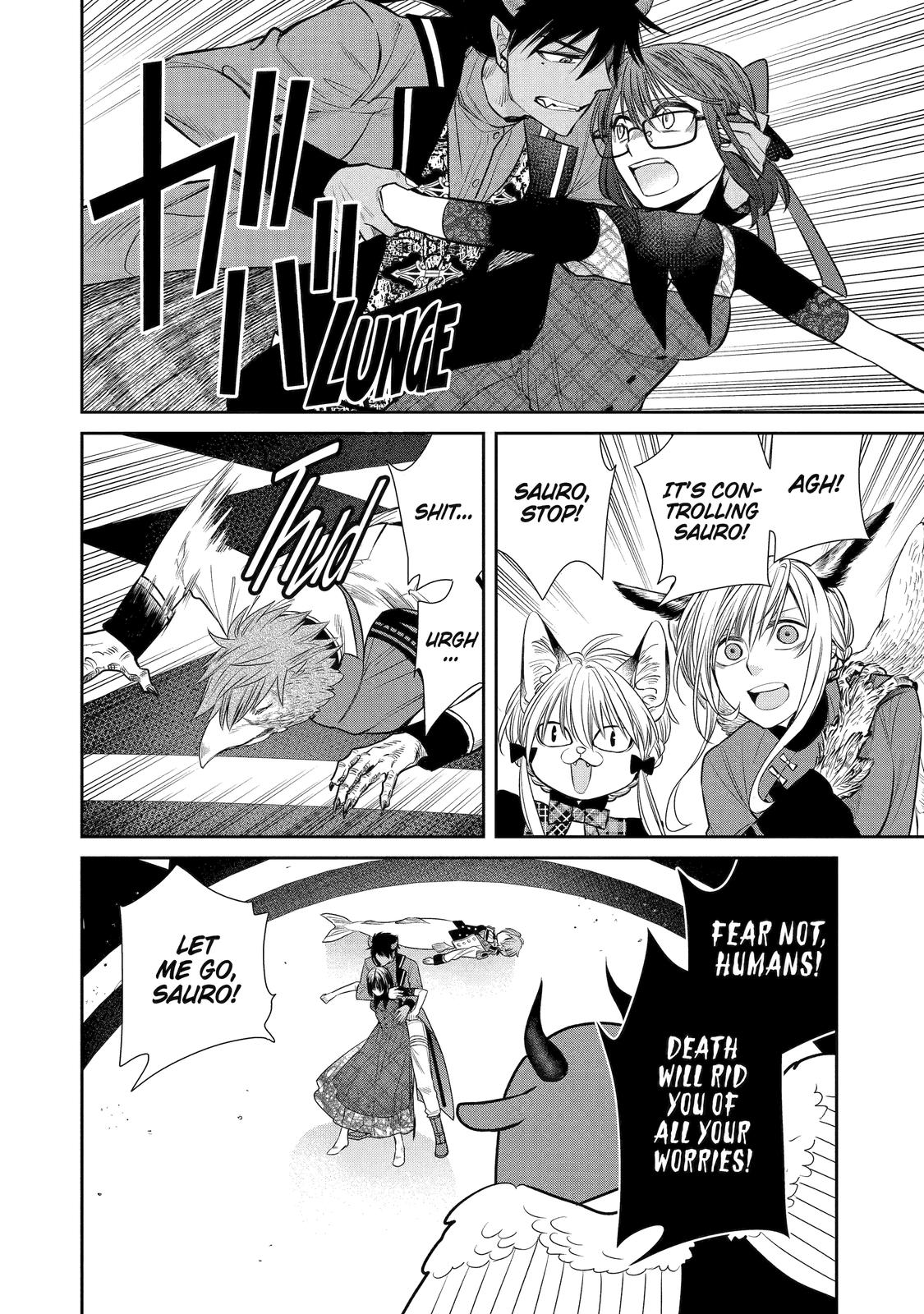 The Witch's Servant And The Demon Lords Horns Chapter 87 #28