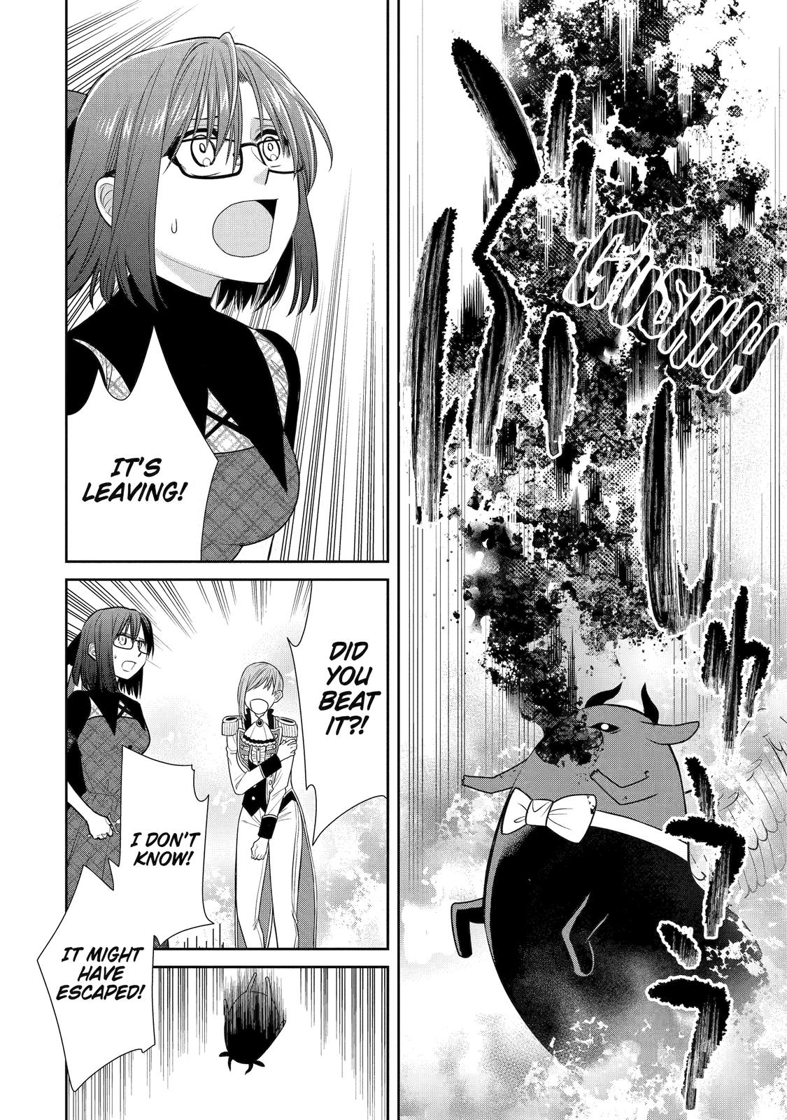 The Witch's Servant And The Demon Lords Horns Chapter 87 #40