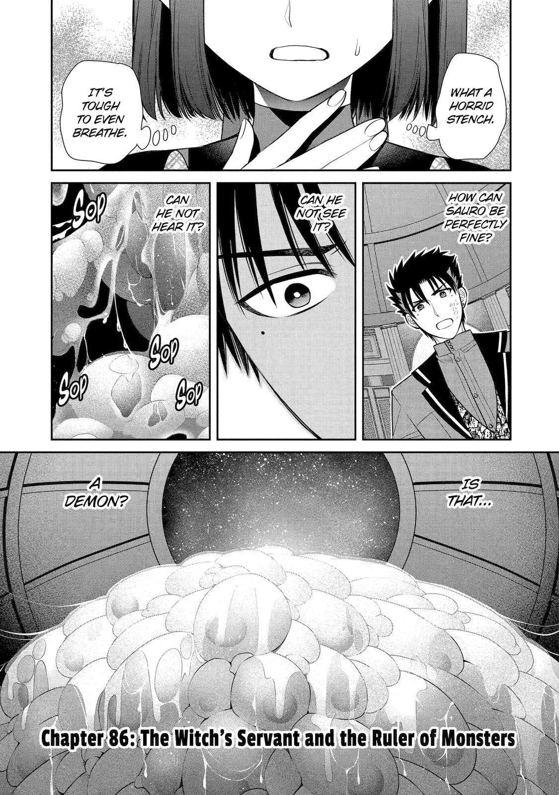 The Witch's Servant And The Demon Lords Horns Chapter 86 #1