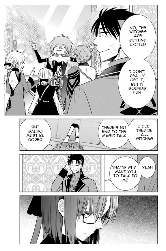 The Witch's Servant And The Demon Lords Horns Chapter 83 #12