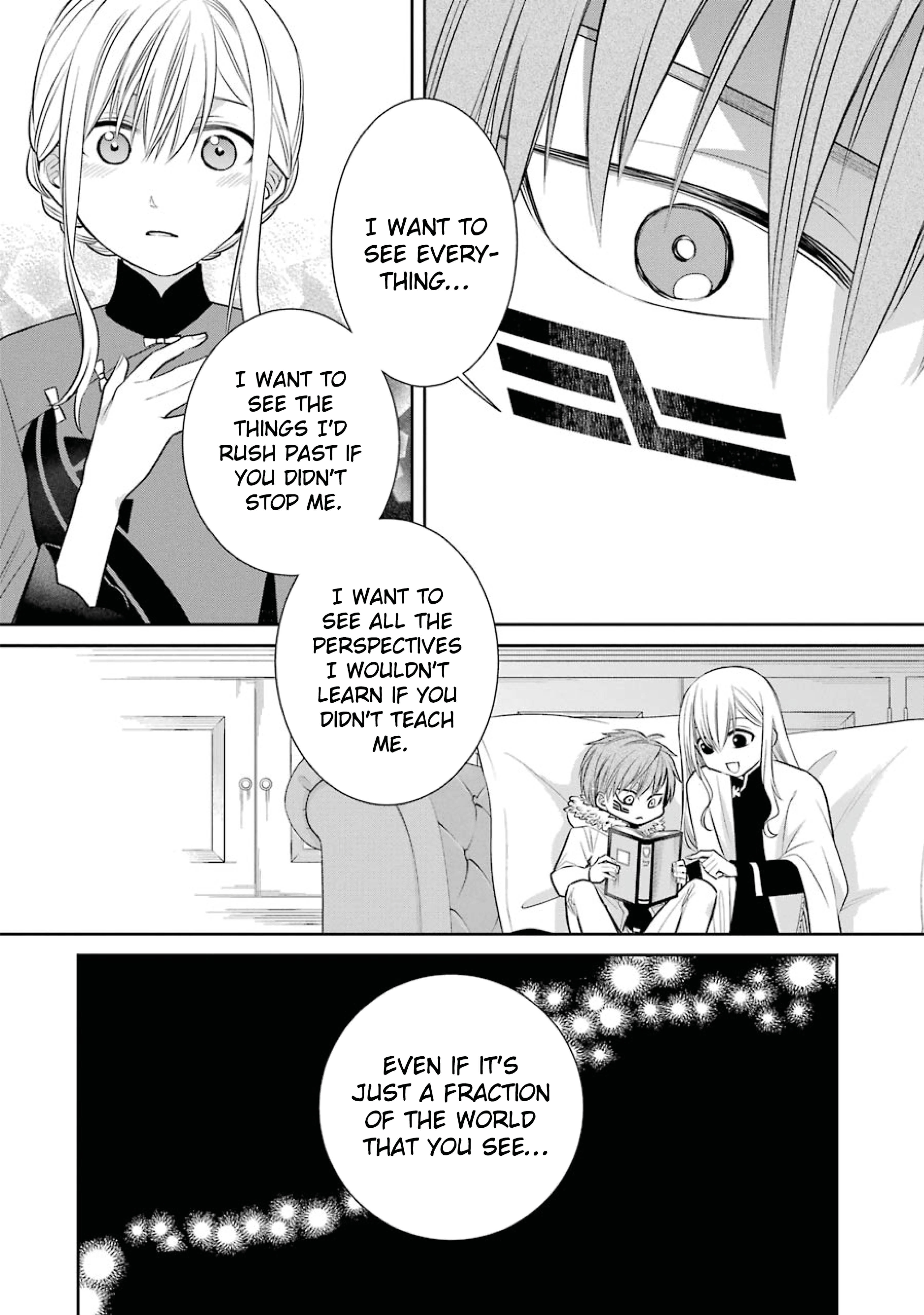 The Witch's Servant And The Demon Lords Horns Chapter 81 #34