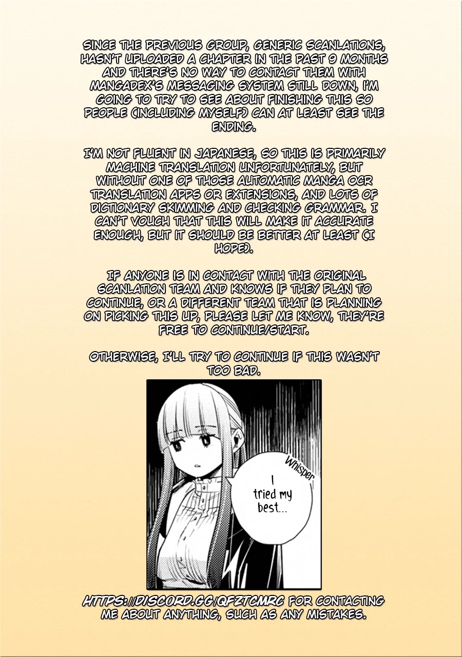 The Witch's Servant And The Demon Lords Horns Chapter 80 #1