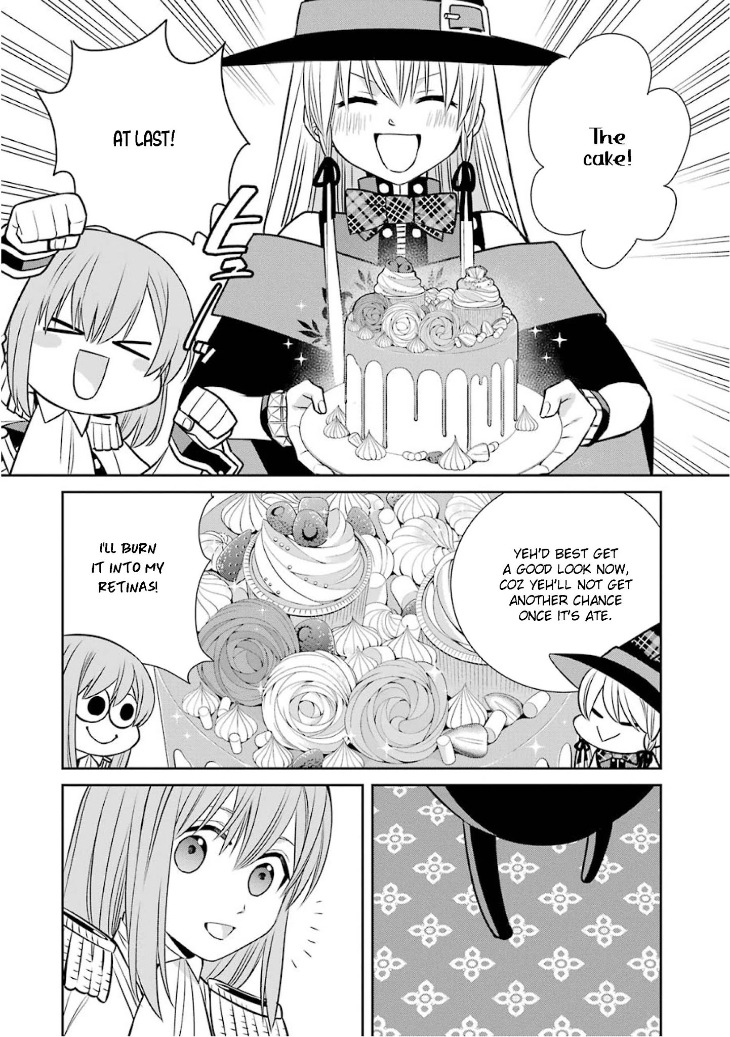 The Witch's Servant And The Demon Lords Horns Chapter 78 #30