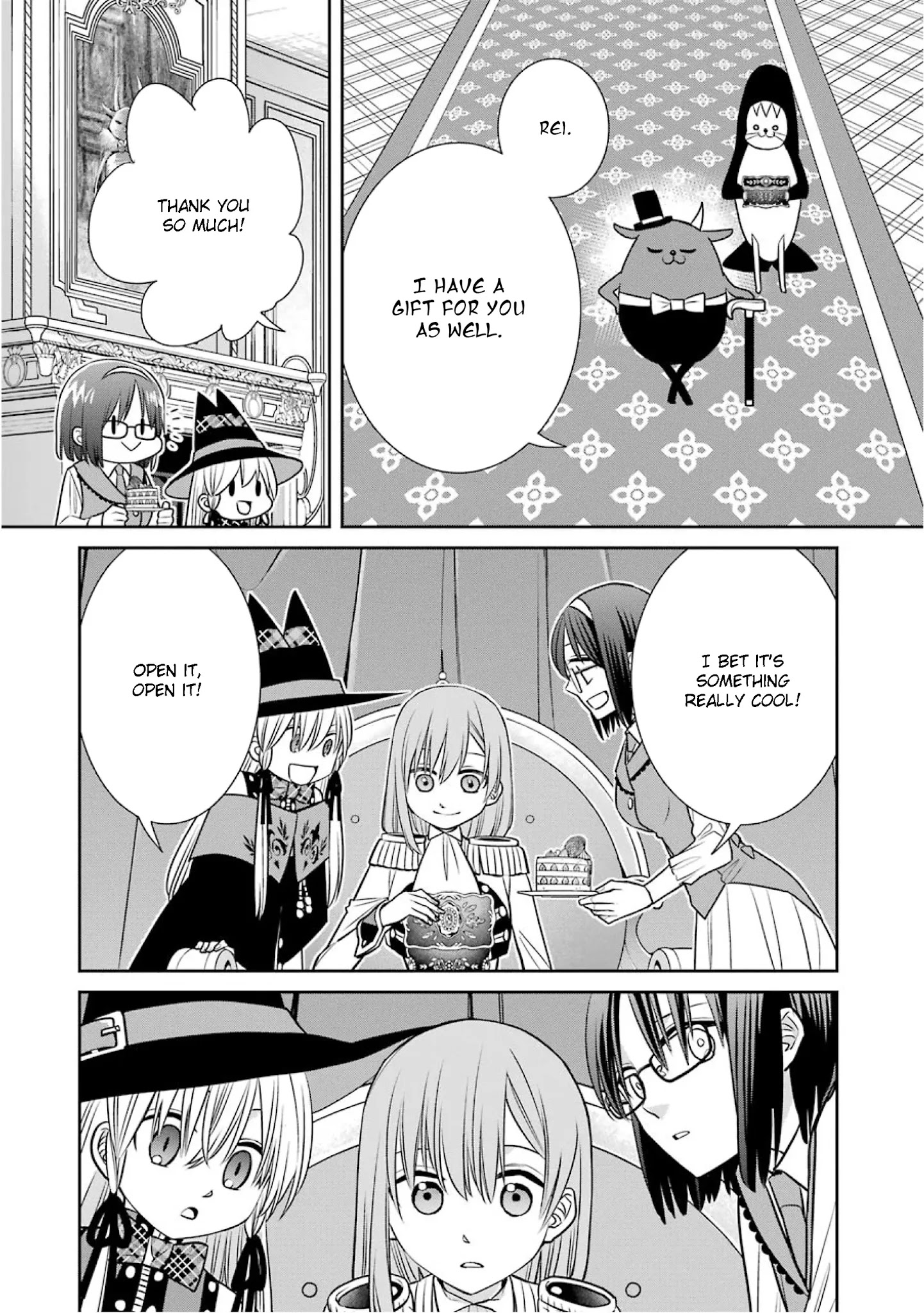 The Witch's Servant And The Demon Lords Horns Chapter 78 #32