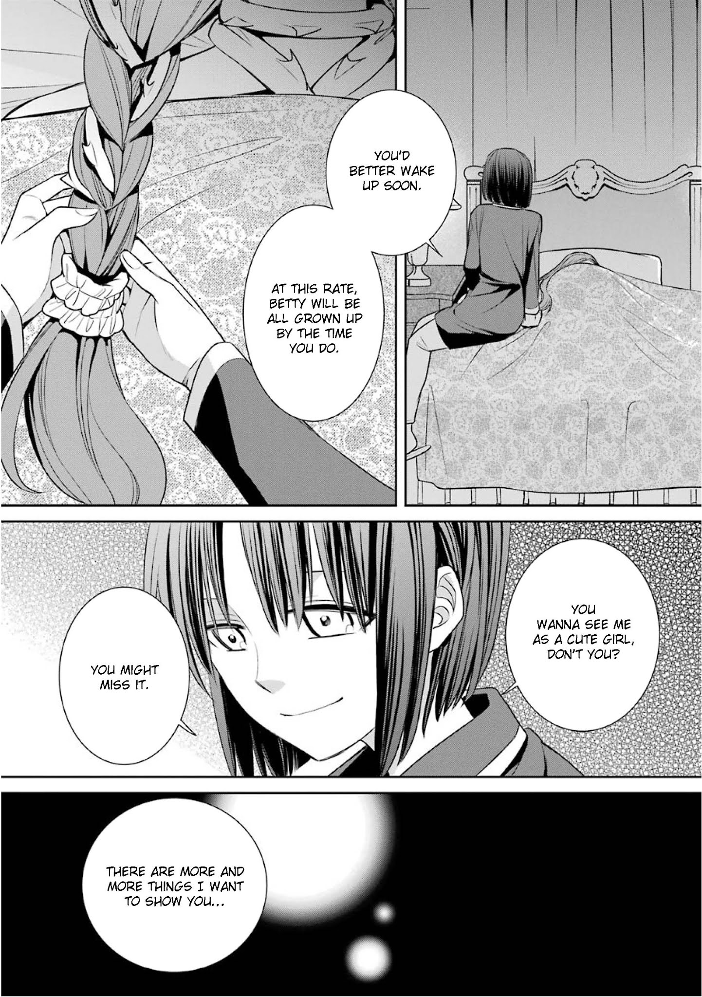 The Witch's Servant And The Demon Lords Horns Chapter 77 #33