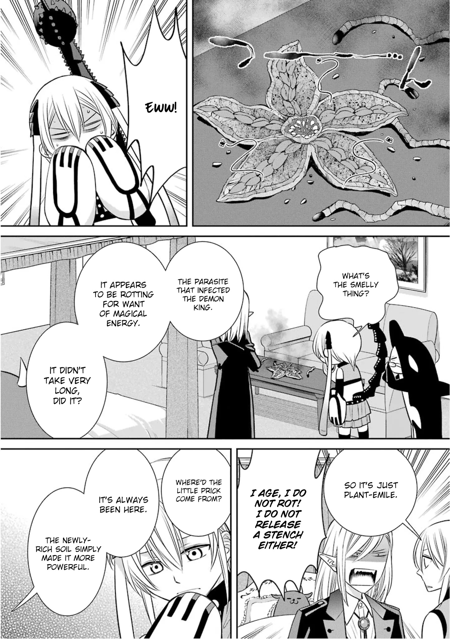 The Witch's Servant And The Demon Lords Horns Chapter 76 #20