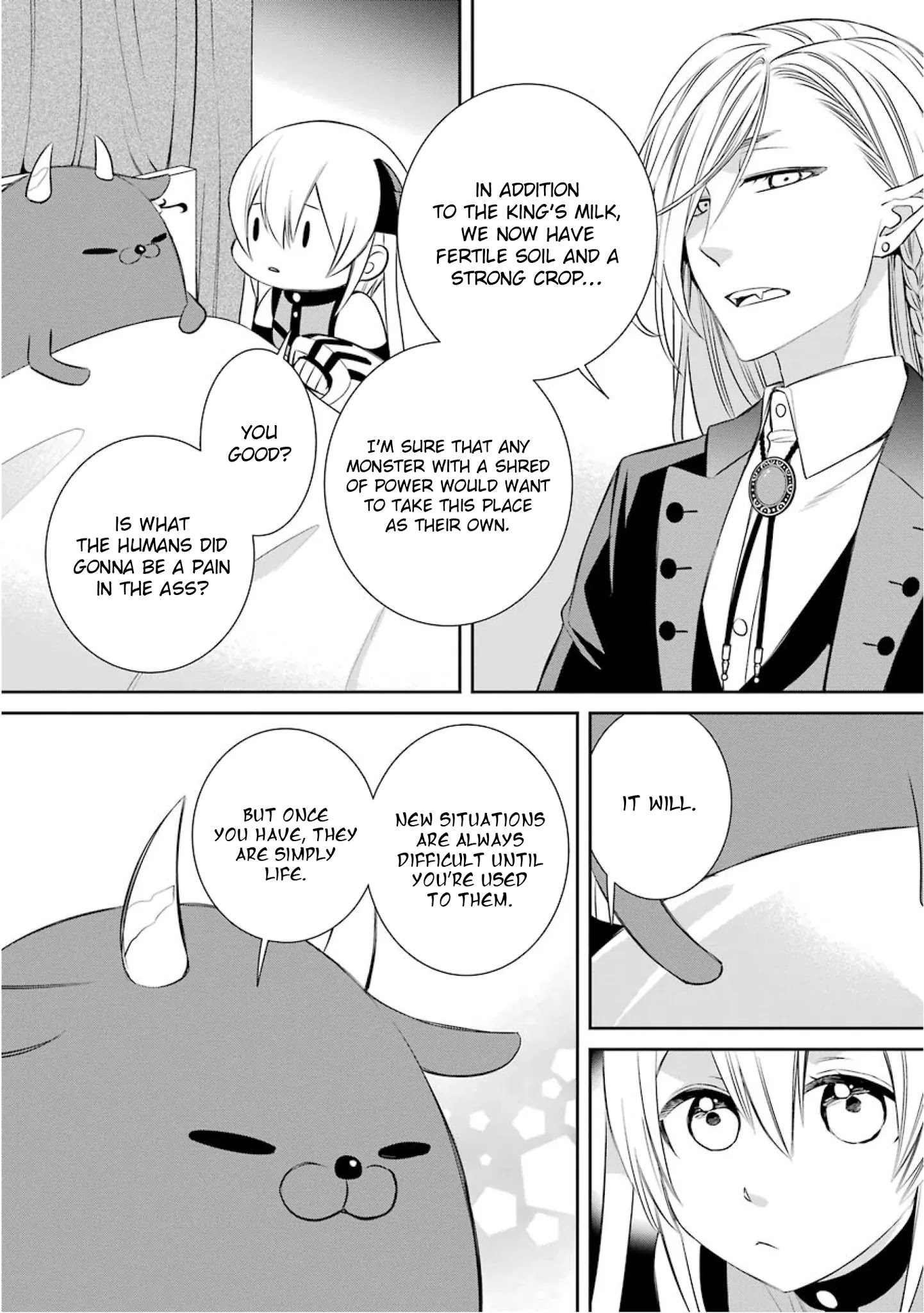 The Witch's Servant And The Demon Lords Horns Chapter 76 #21