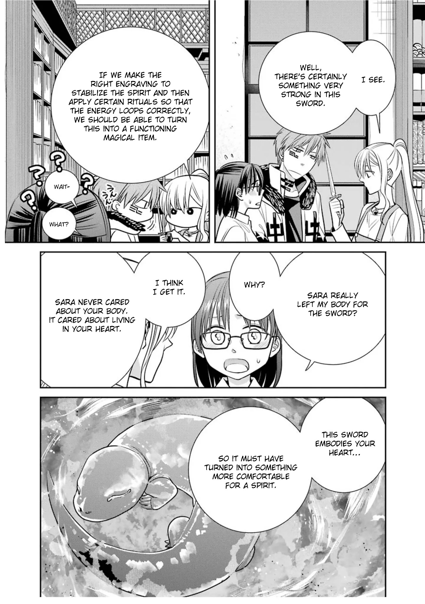 The Witch's Servant And The Demon Lords Horns Chapter 74 #30
