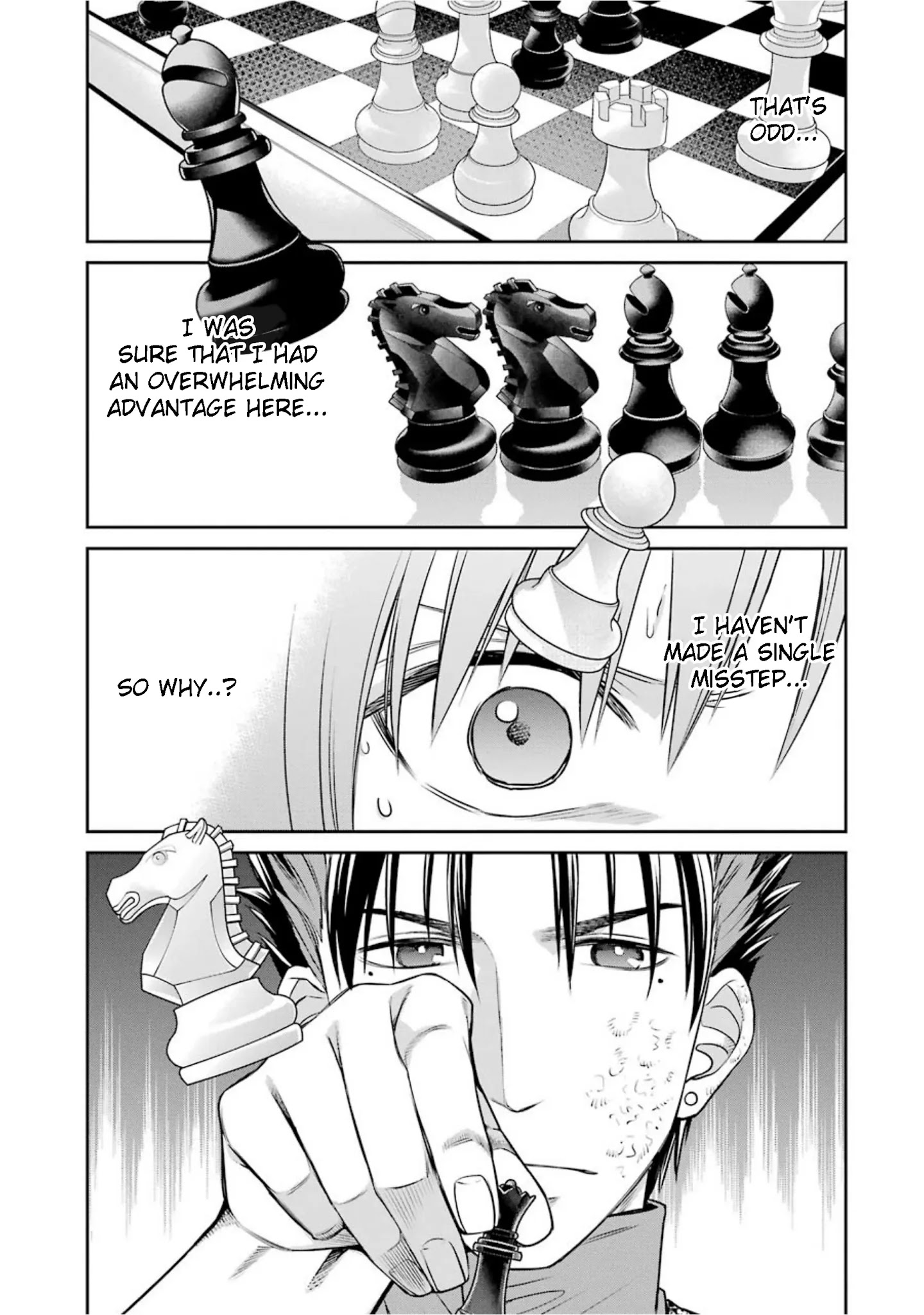 The Witch's Servant And The Demon Lords Horns Chapter 71 #1