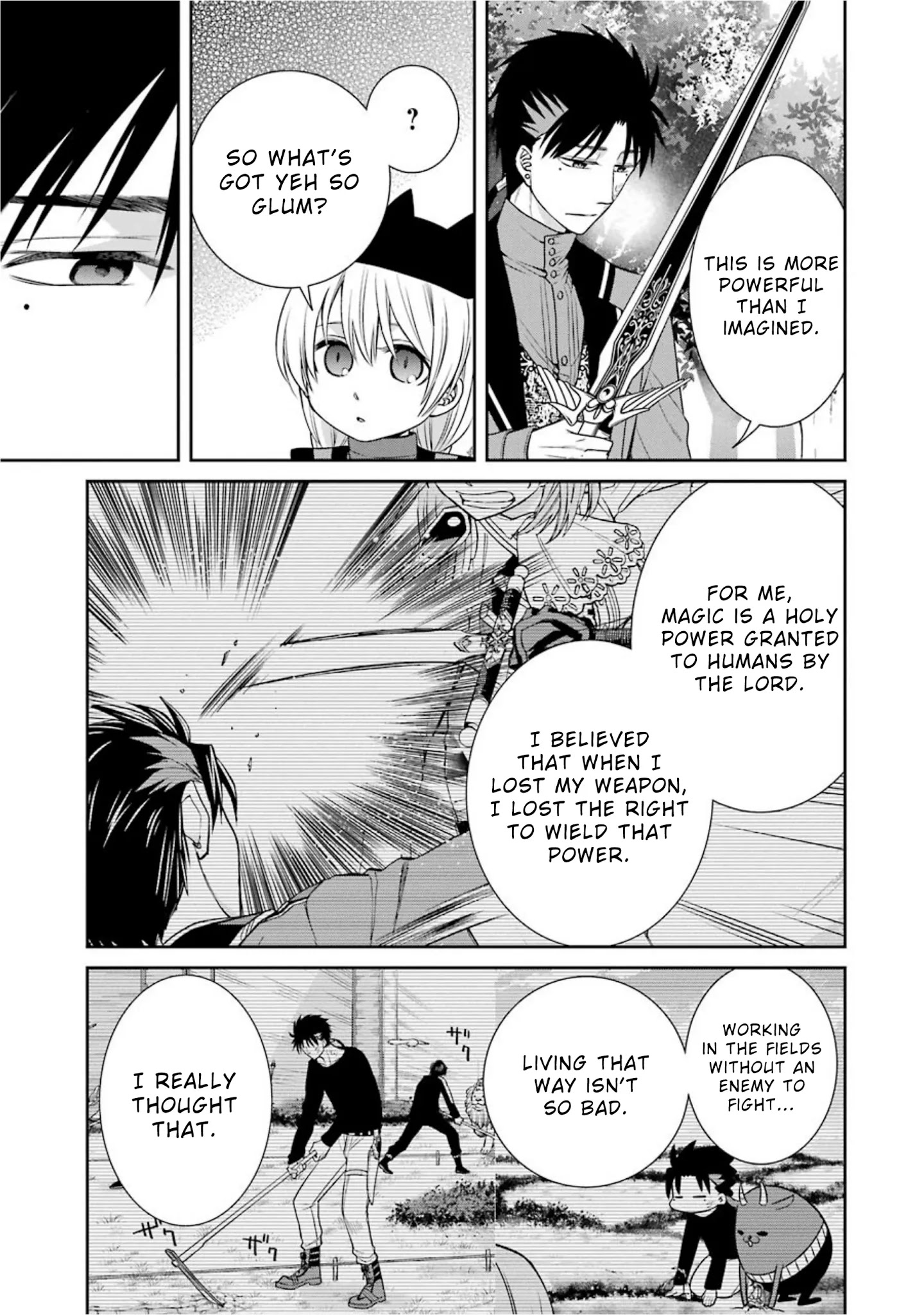 The Witch's Servant And The Demon Lords Horns Chapter 67 #12