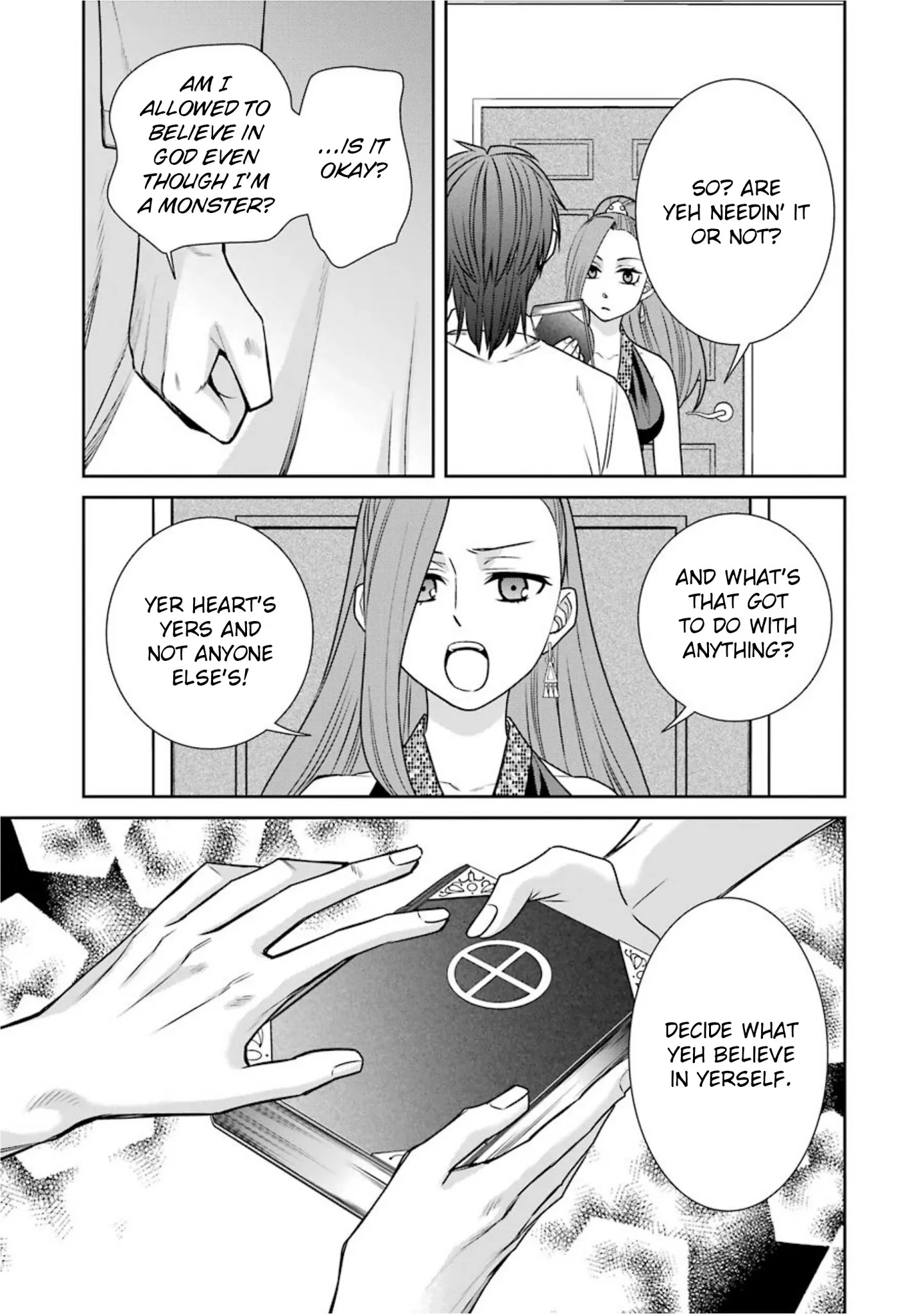 The Witch's Servant And The Demon Lords Horns Chapter 63 #21