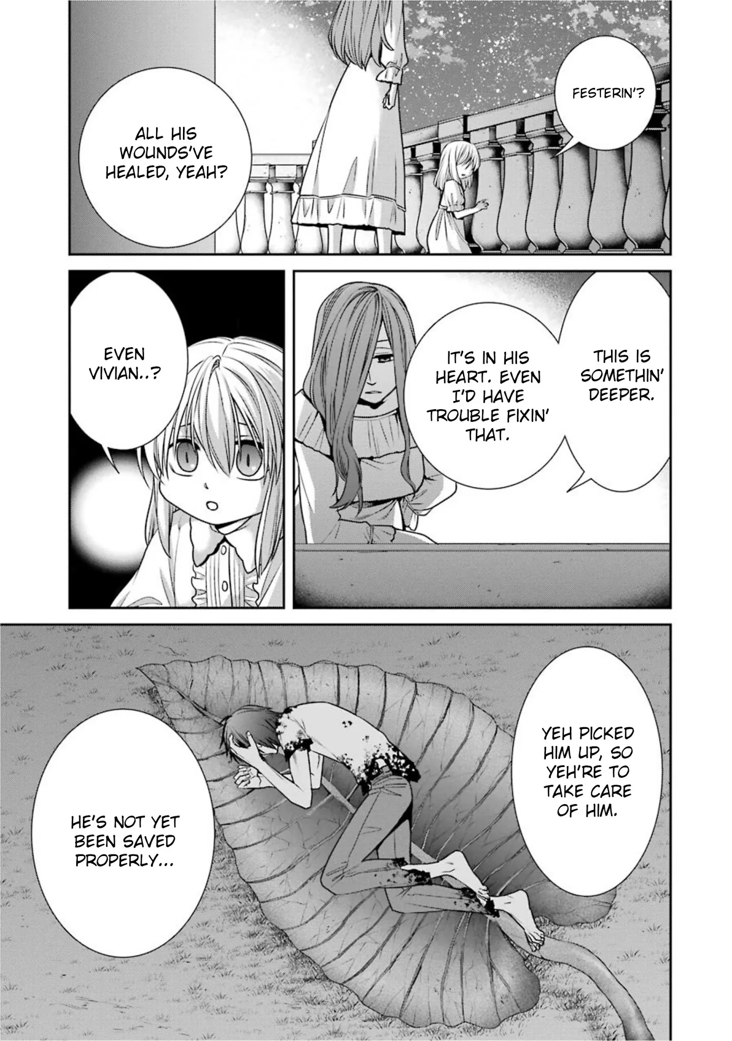 The Witch's Servant And The Demon Lords Horns Chapter 63 #31