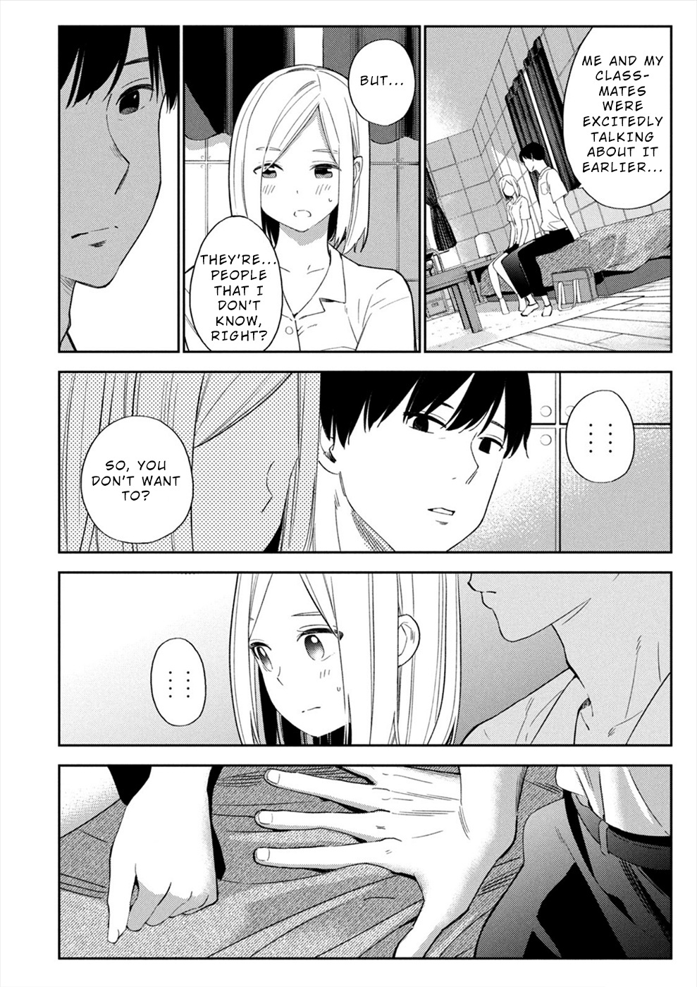 Karami Zakari: Boku No Honto To Kimi No Uso Chapter 28 #2