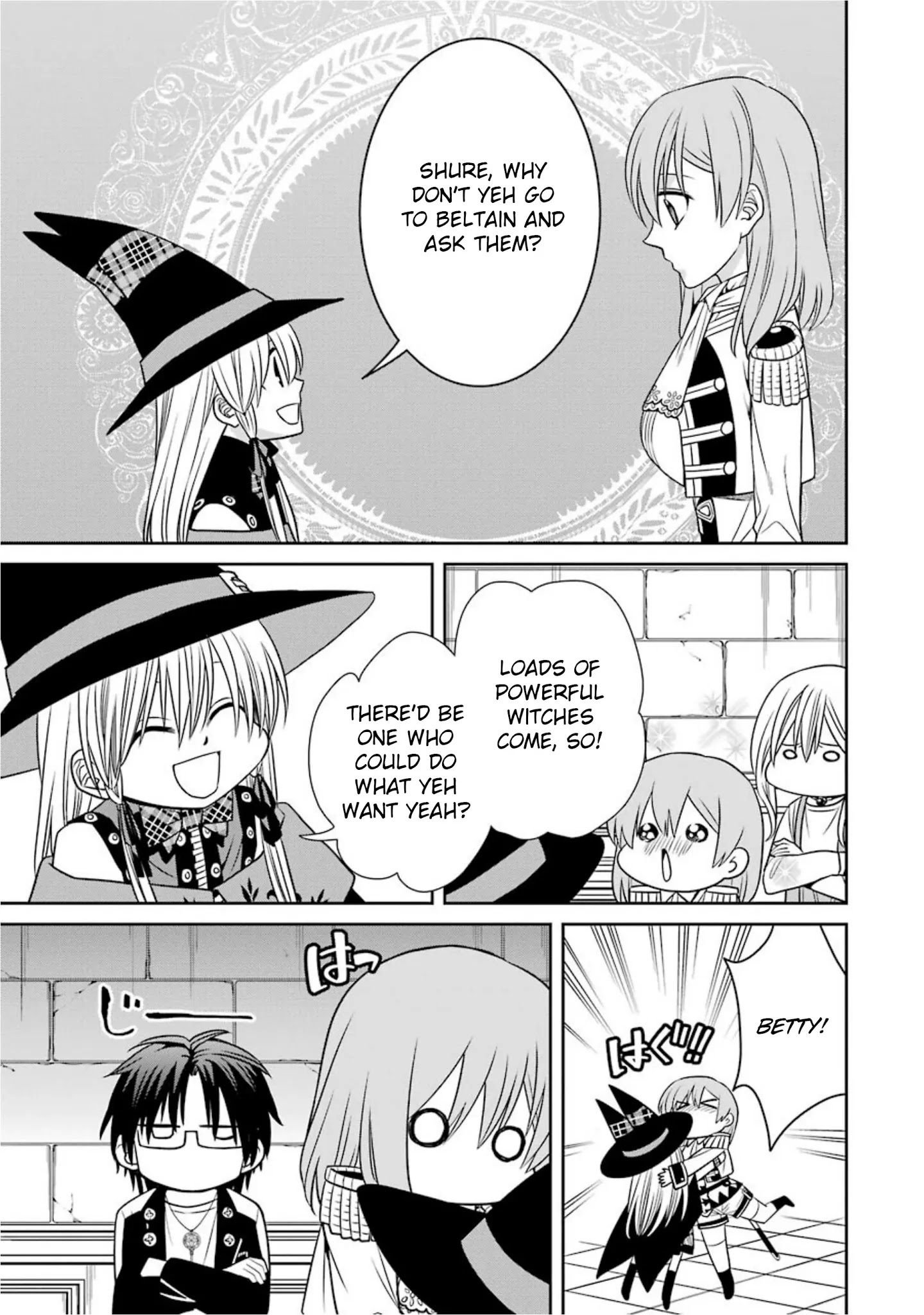 The Witch's Servant And The Demon Lords Horns Chapter 58 #5