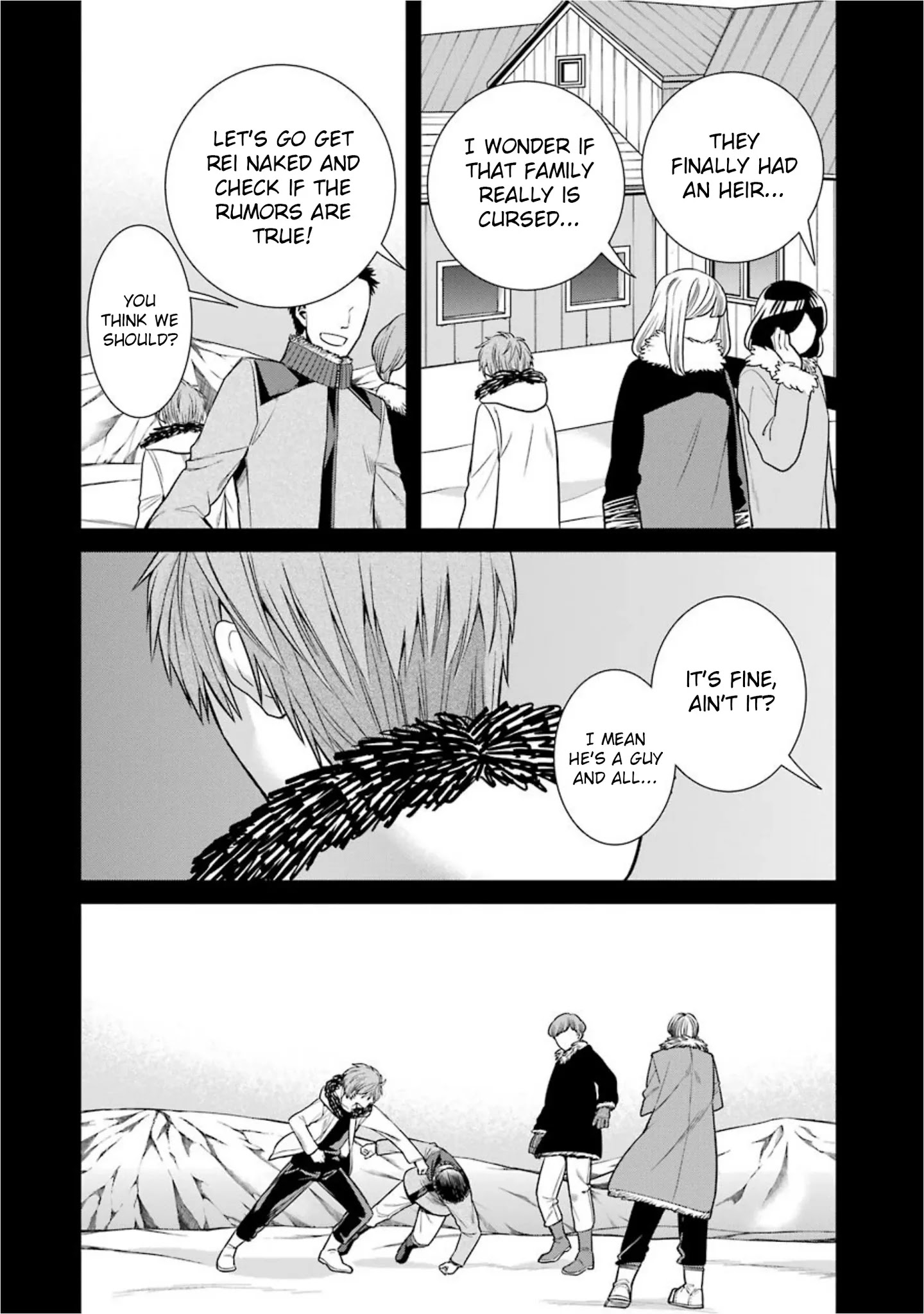 The Witch's Servant And The Demon Lords Horns Chapter 59 #16