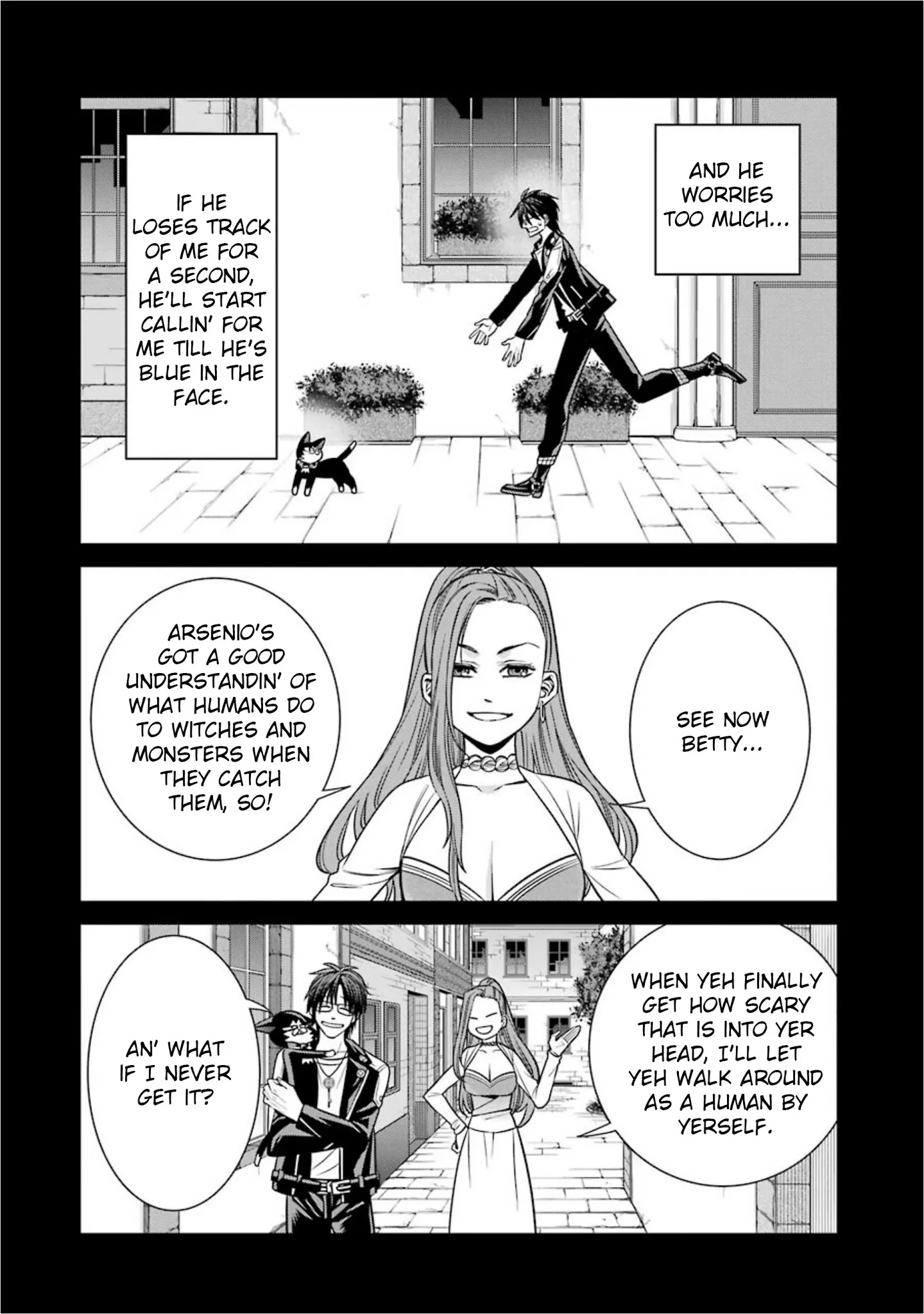 The Witch's Servant And The Demon Lords Horns Chapter 56 #2