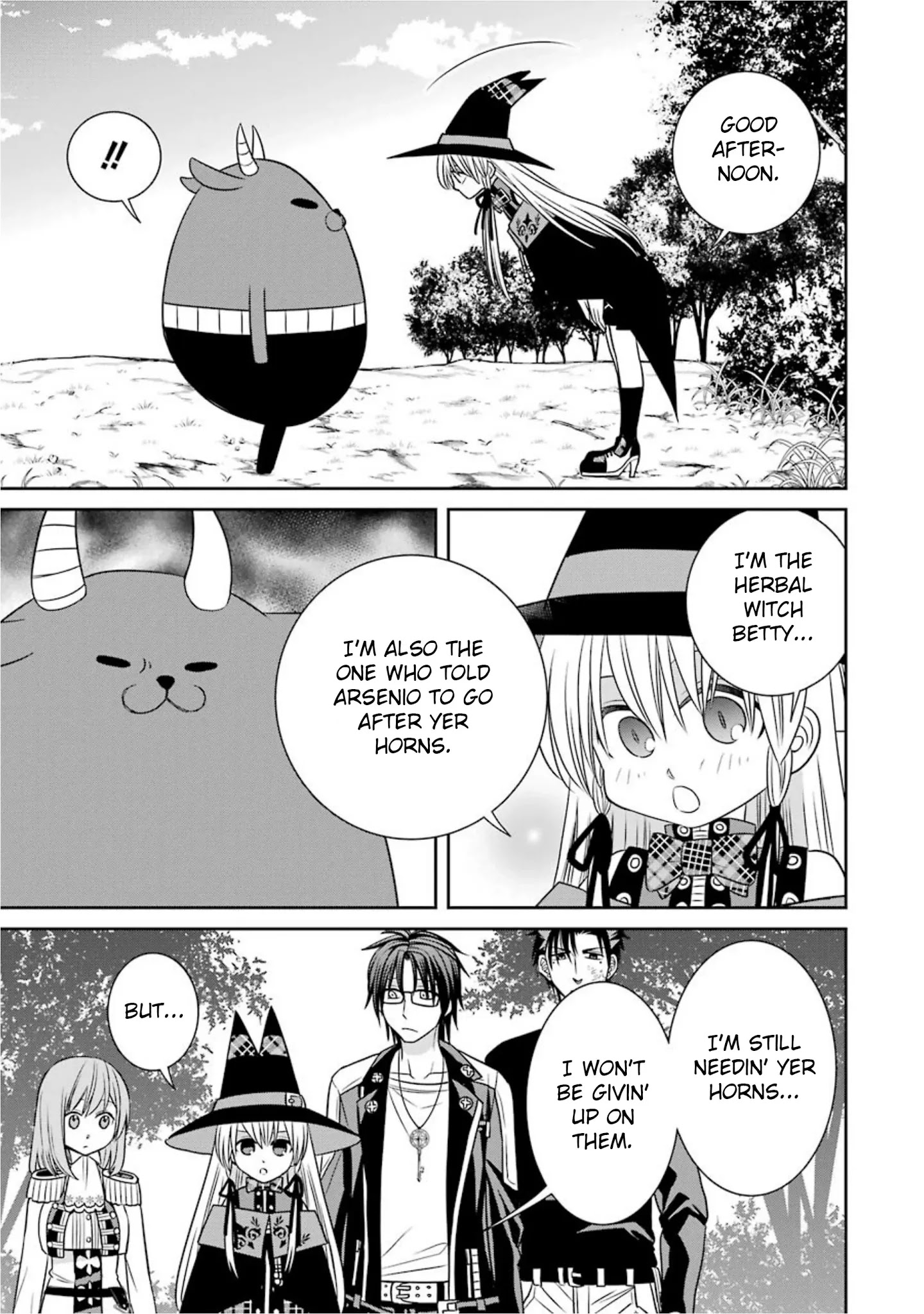 The Witch's Servant And The Demon Lords Horns Chapter 54 #27