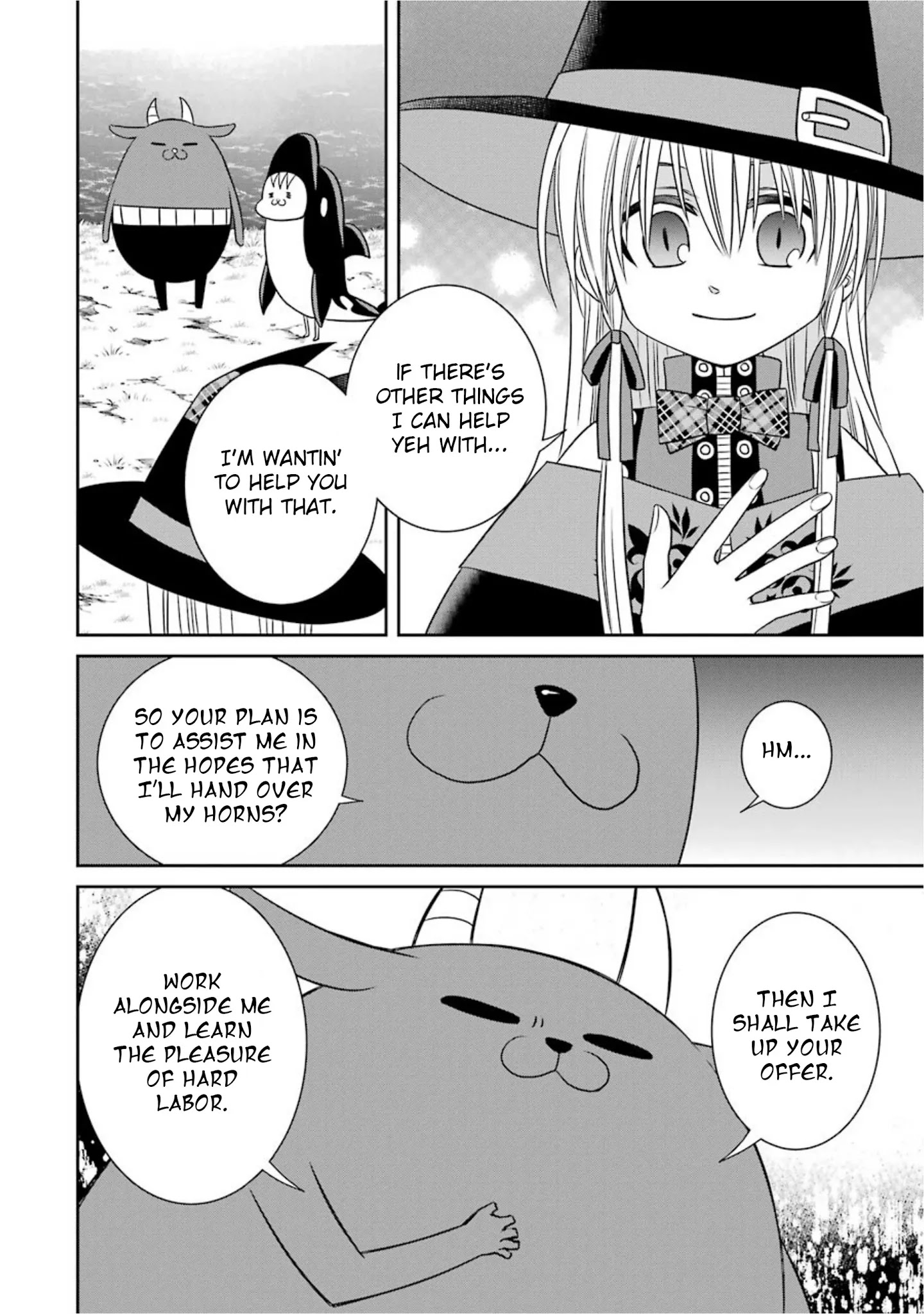 The Witch's Servant And The Demon Lords Horns Chapter 54 #28