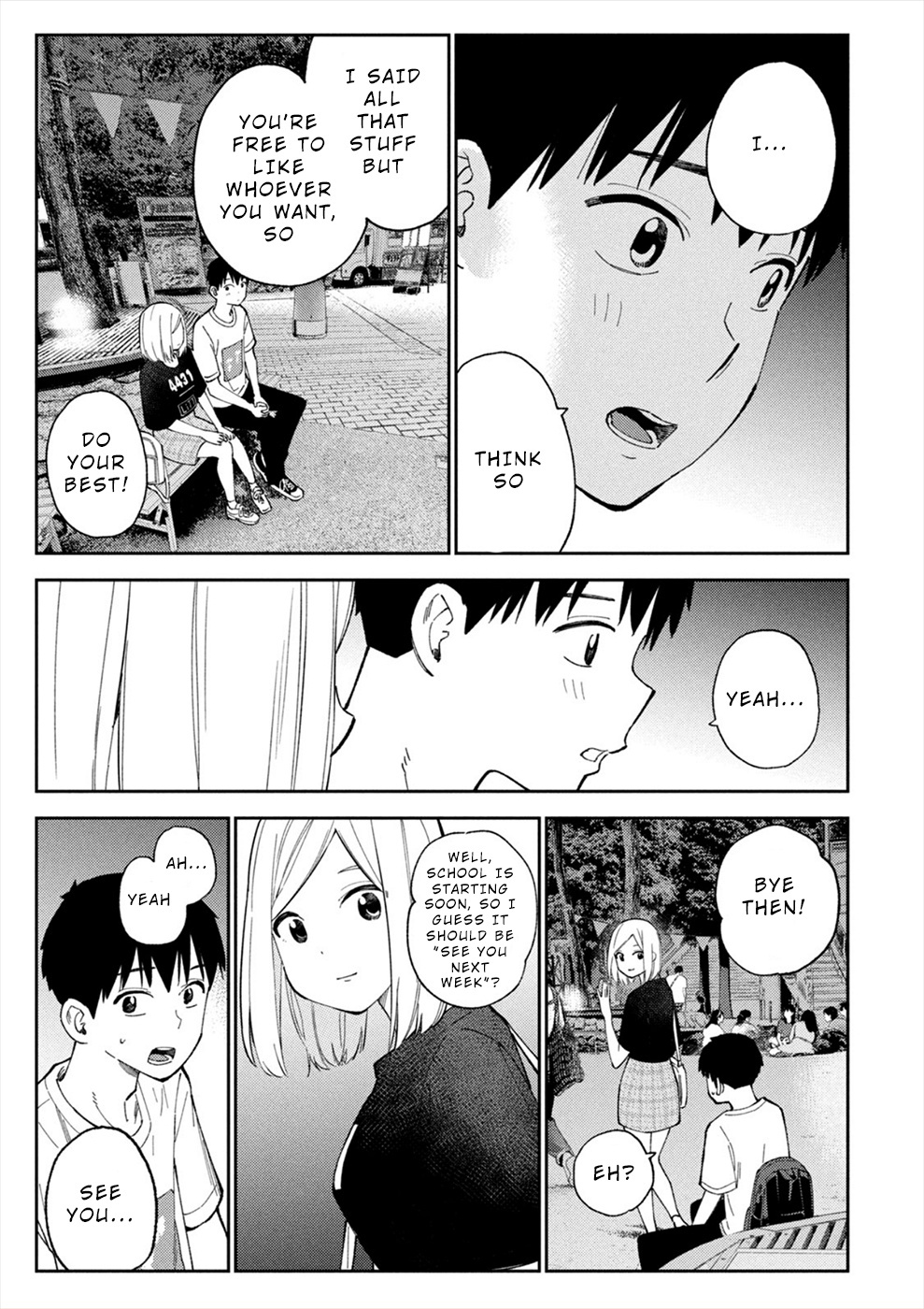 Karami Zakari: Boku No Honto To Kimi No Uso Chapter 25 #15