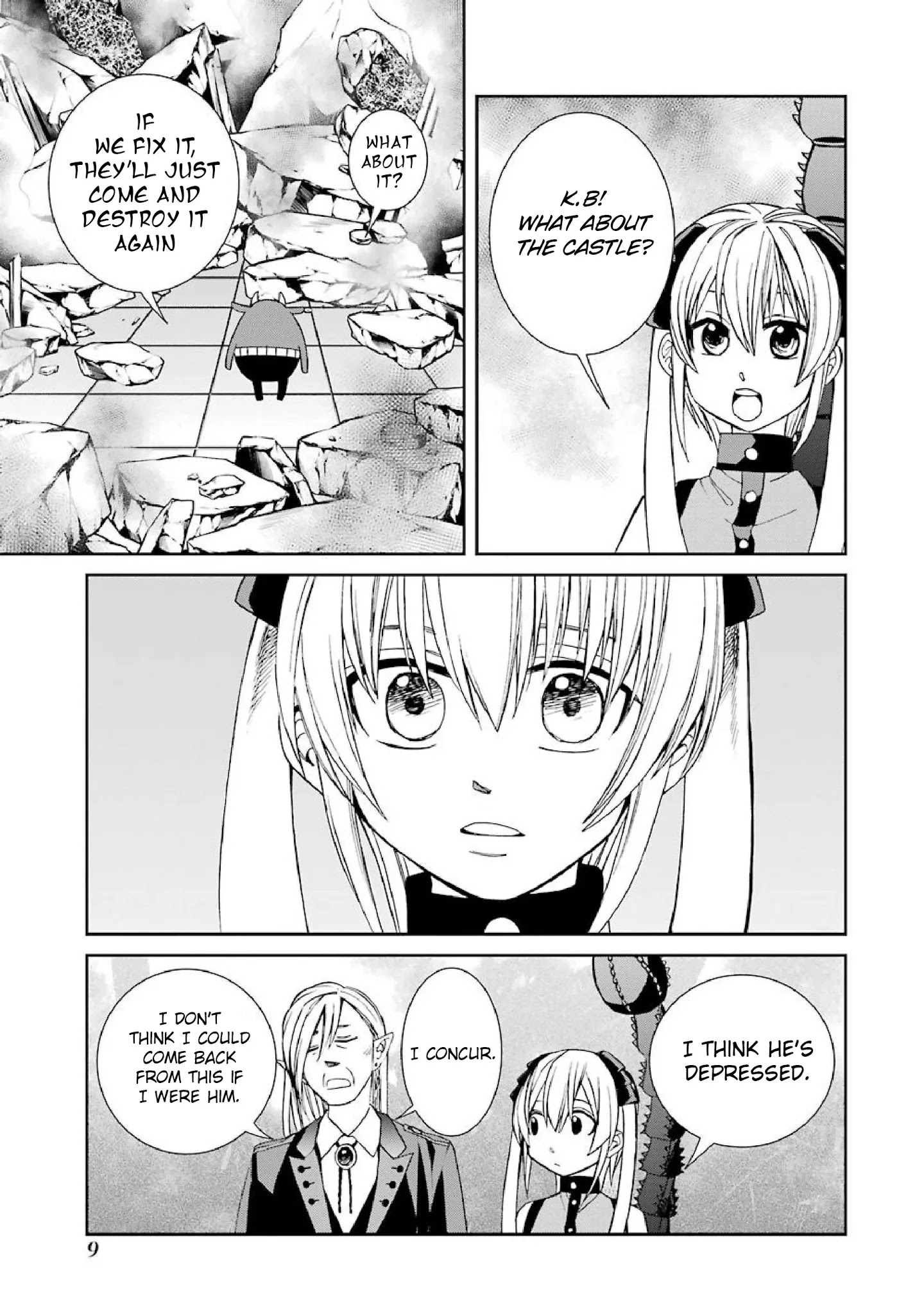 The Witch's Servant And The Demon Lords Horns Chapter 43 #12