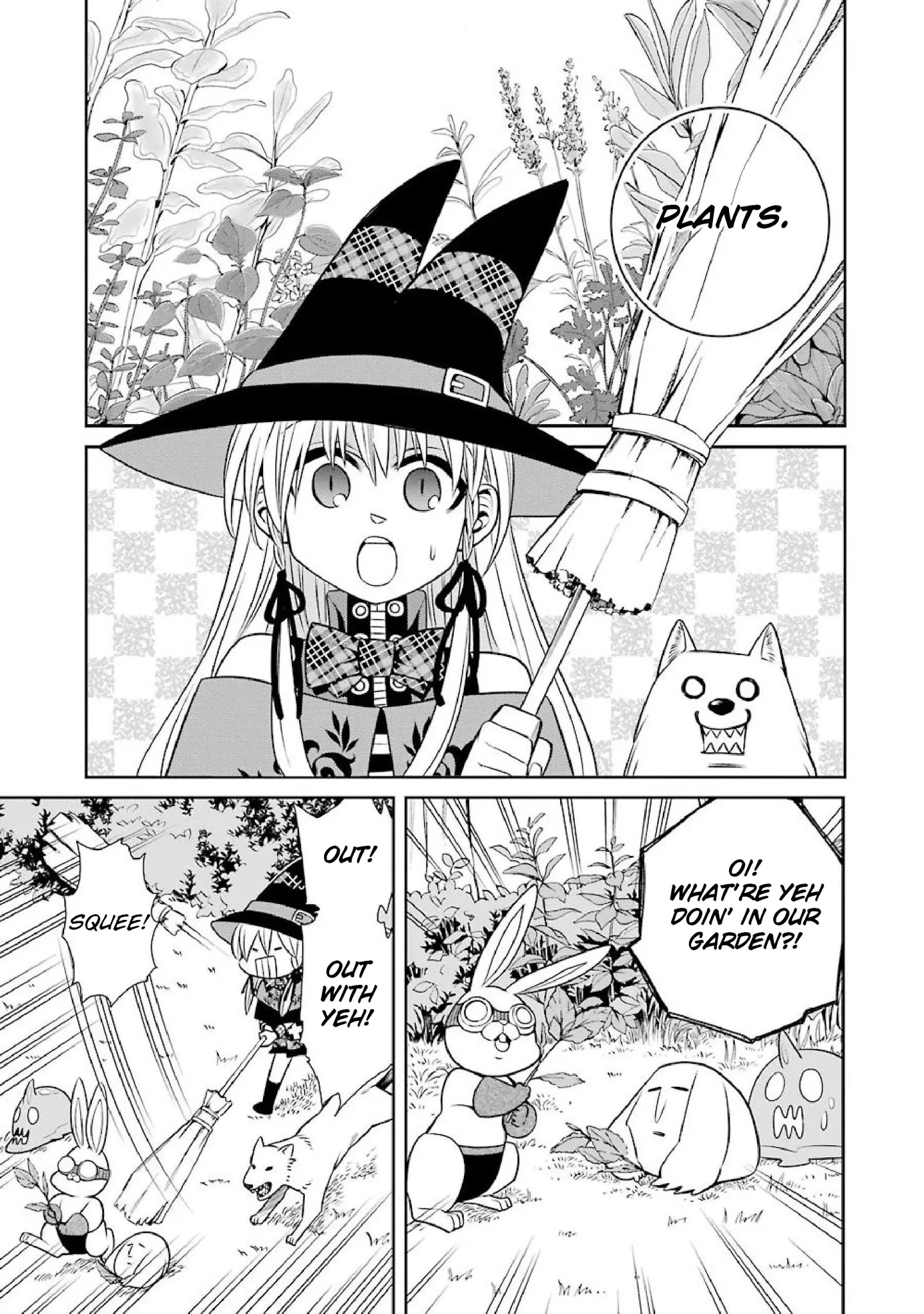 The Witch's Servant And The Demon Lords Horns Chapter 45 #31